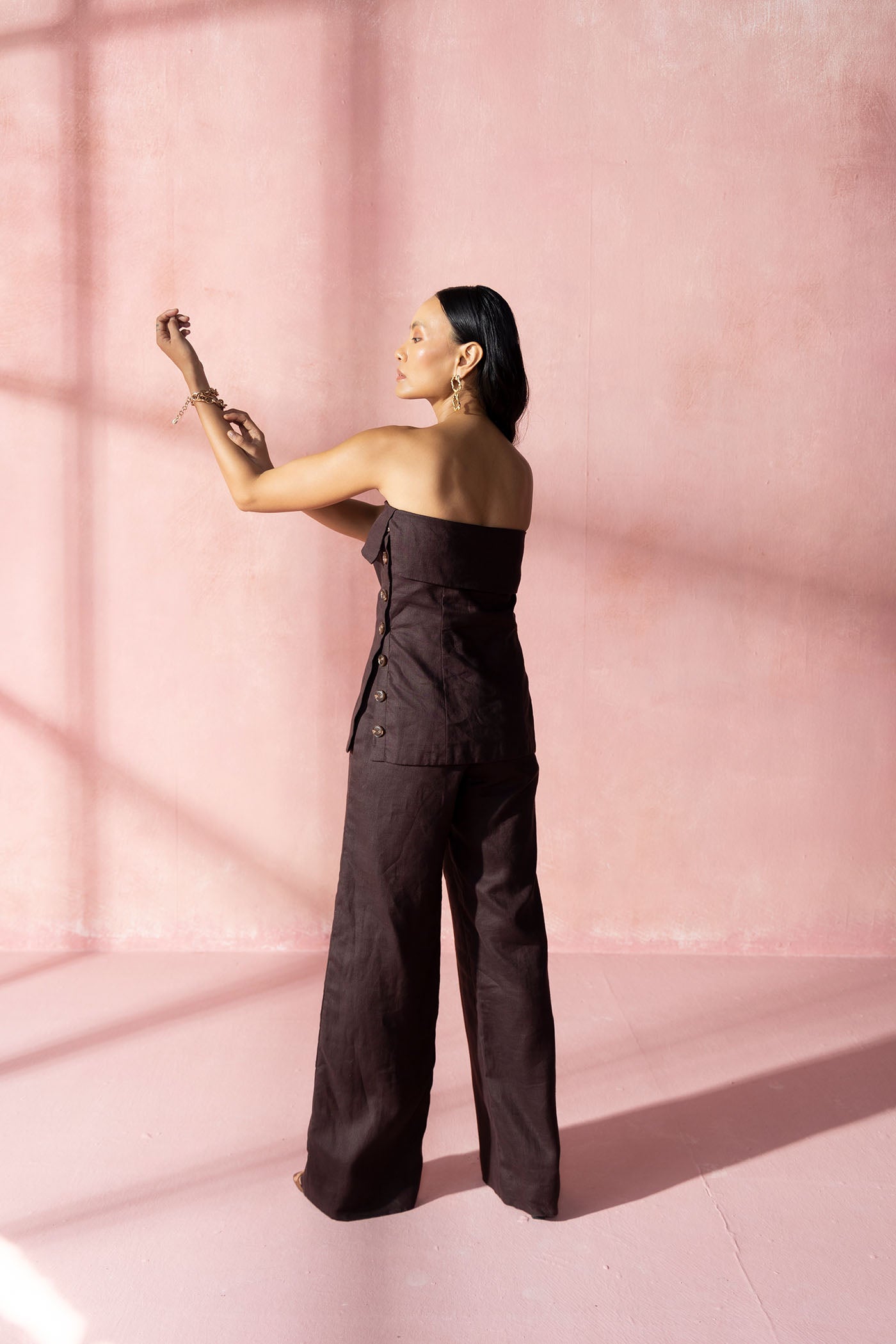 Kaia Linen Co-Ord Set