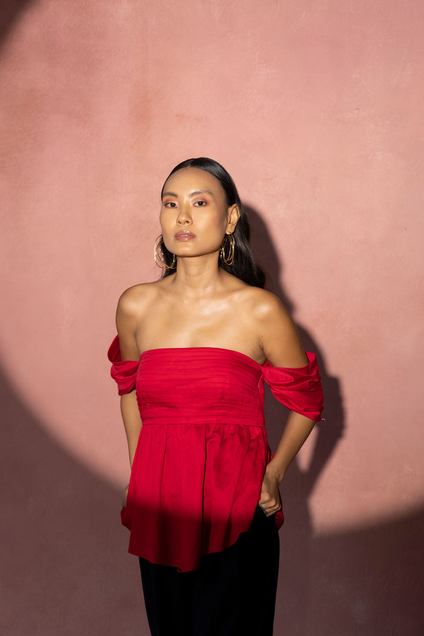 Jane Off-The-Shoulder Top