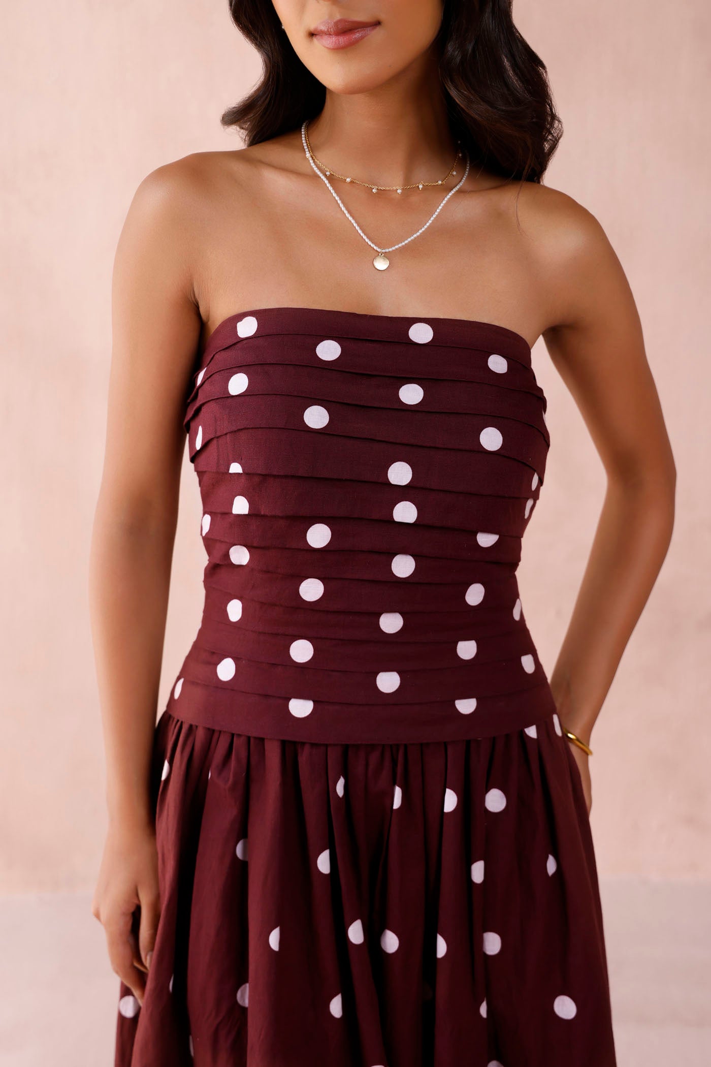 Phoebe Strapless Dress