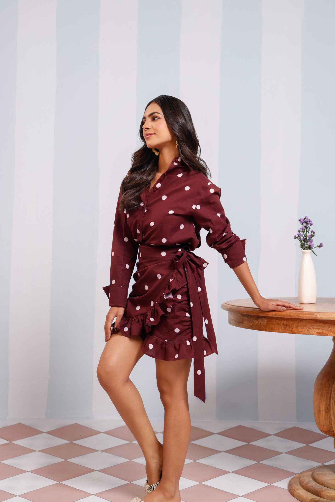 Phoebe Wrap Set