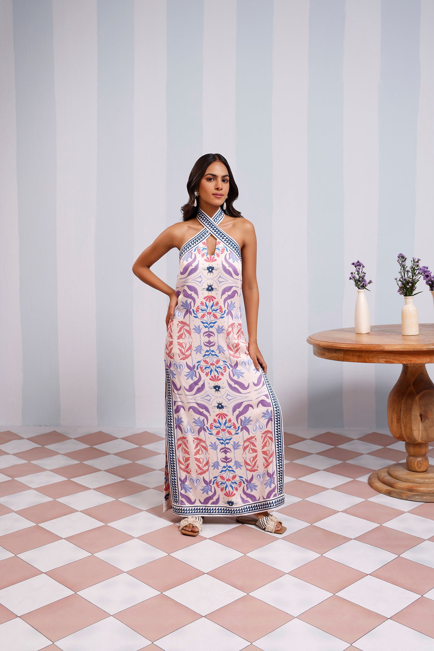 Paloma Halter Dress