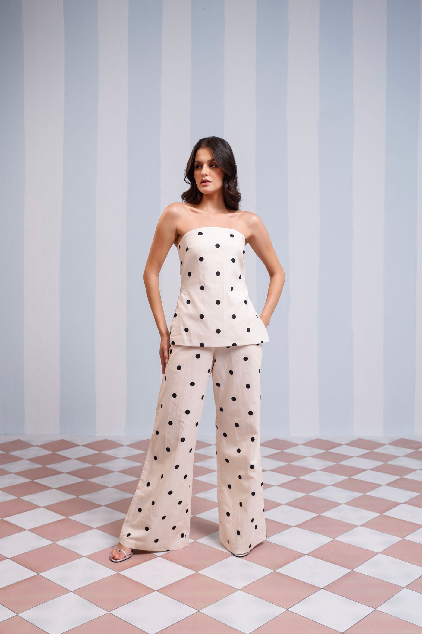 Isha Multani In the leia Co Ord