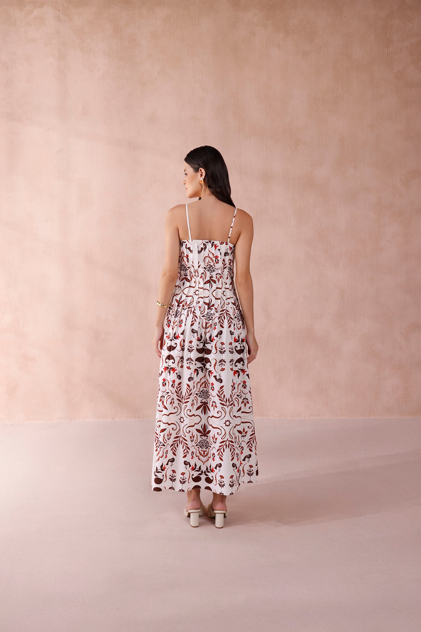 Ivory Bloom Sundress