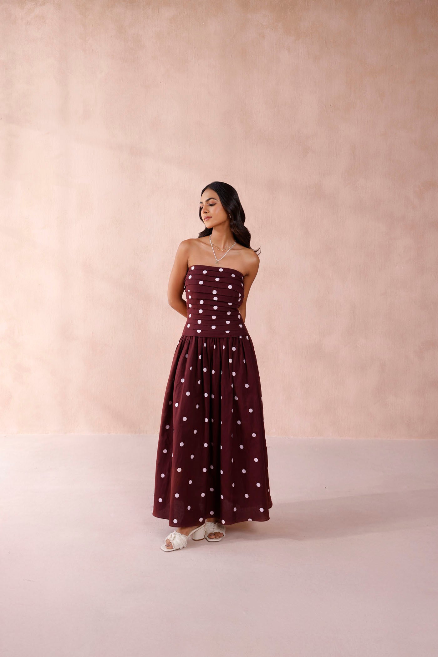 Phoebe Strapless Dress