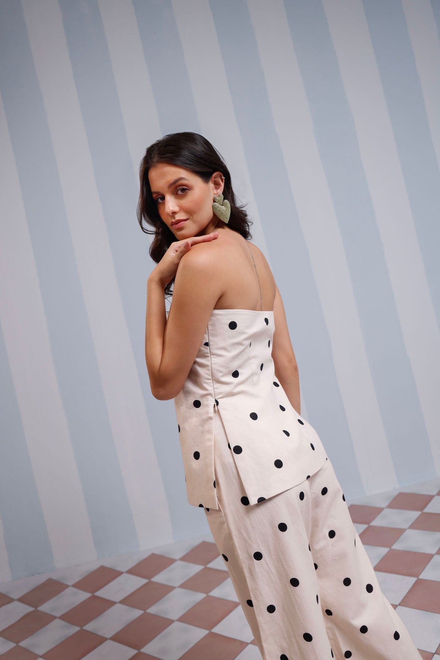 Isha Multani In the leia Co Ord