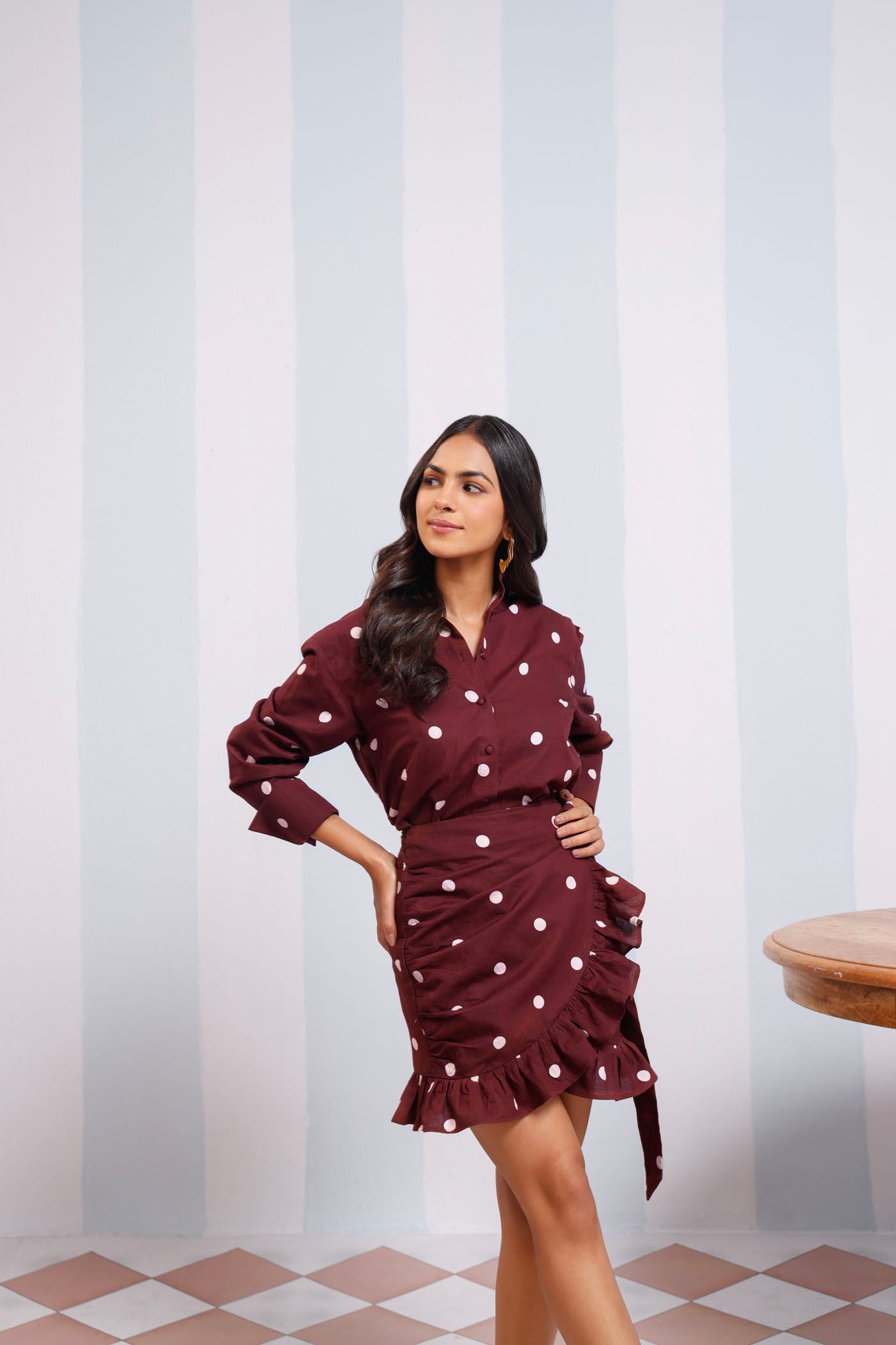 Phoebe Wrap Set