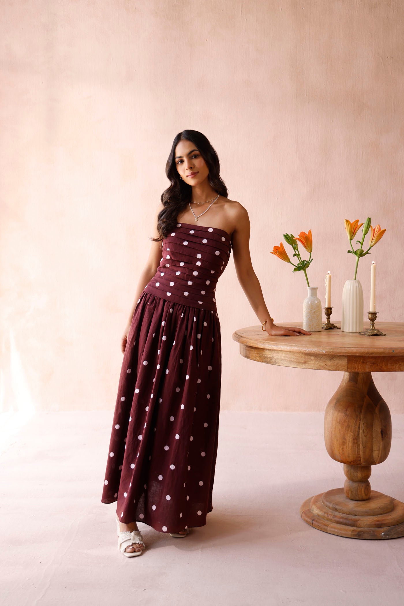 Phoebe Strapless Dress