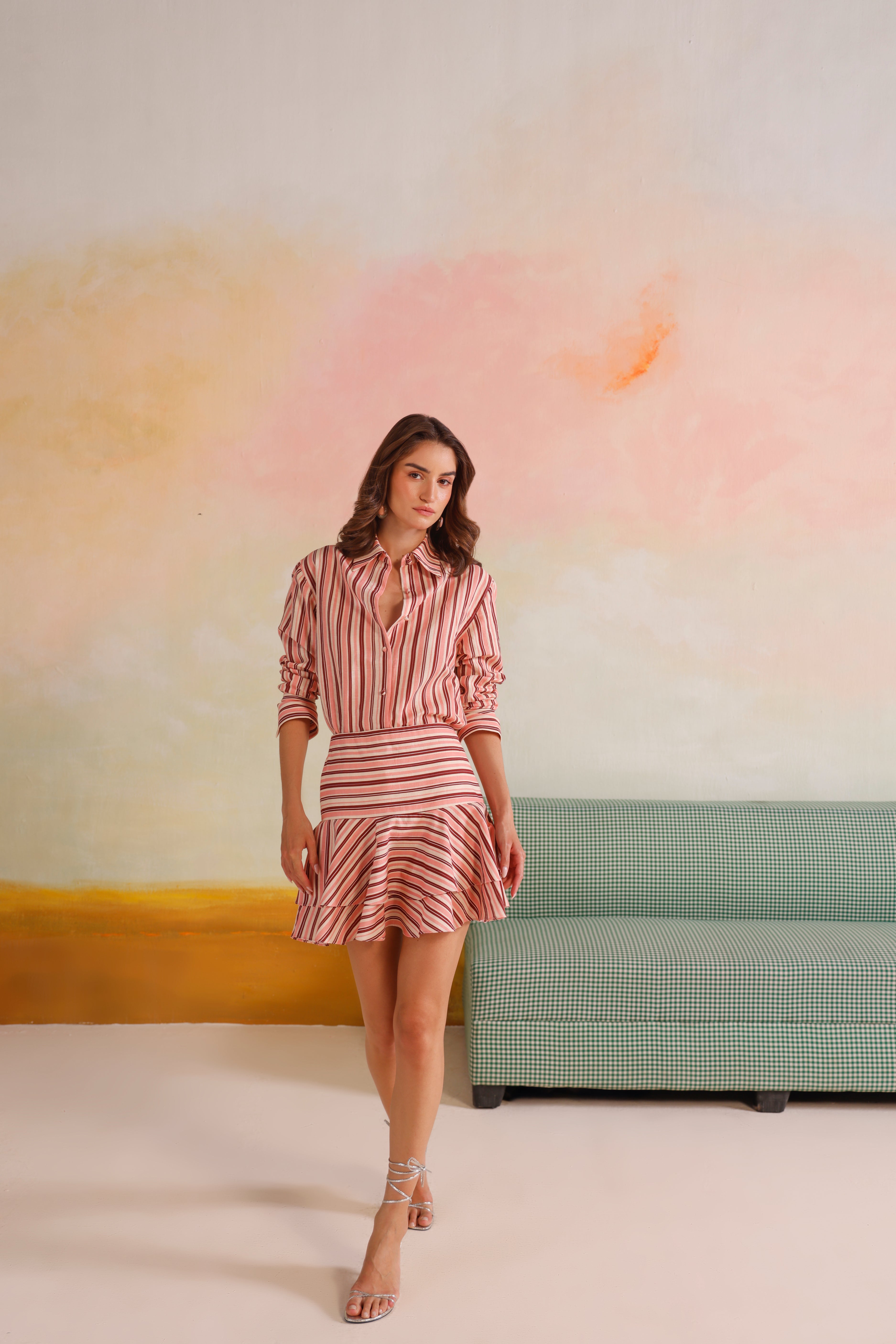 Zia Stripe Mini Set