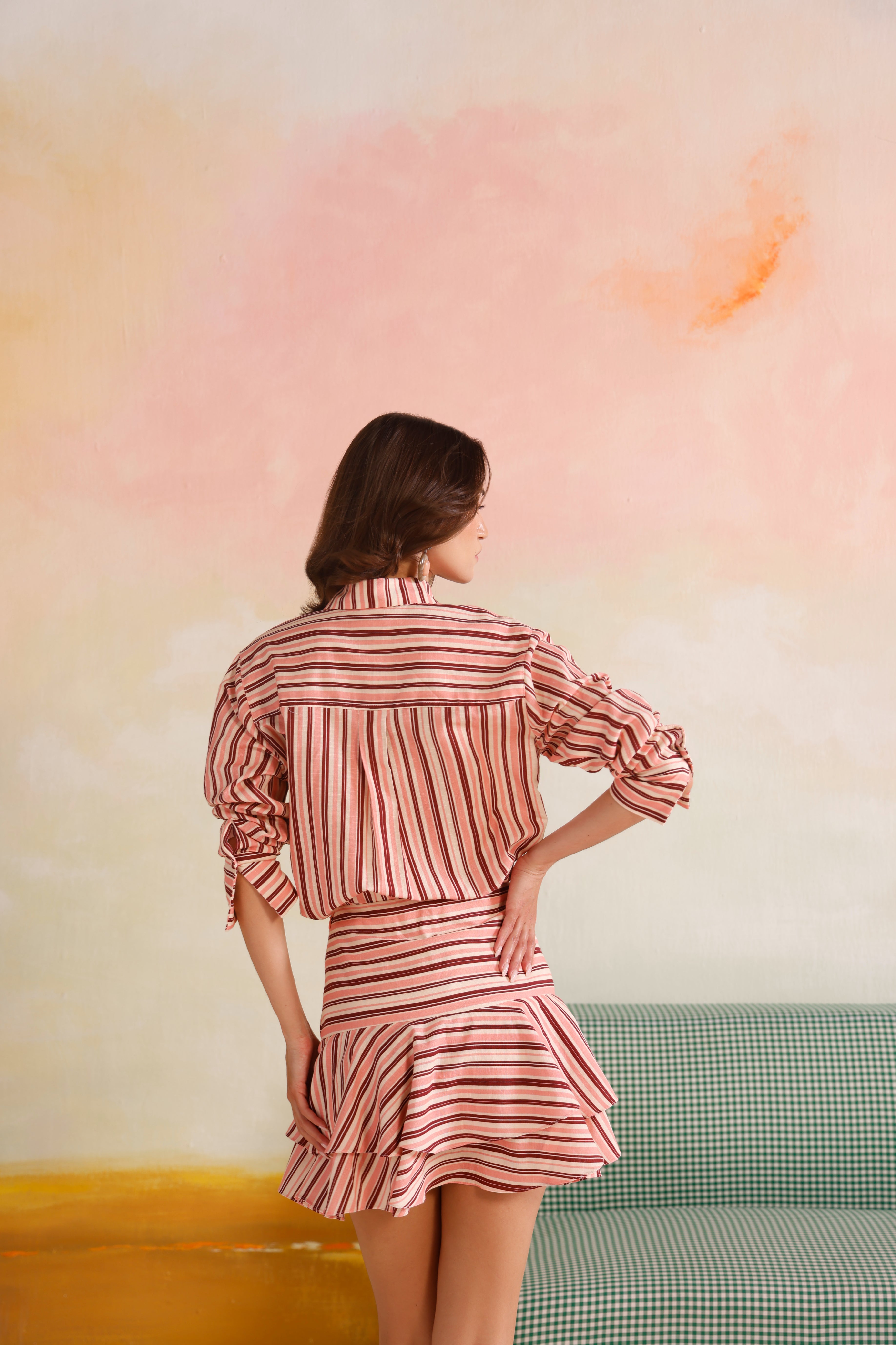 Zia Stripe Mini Set