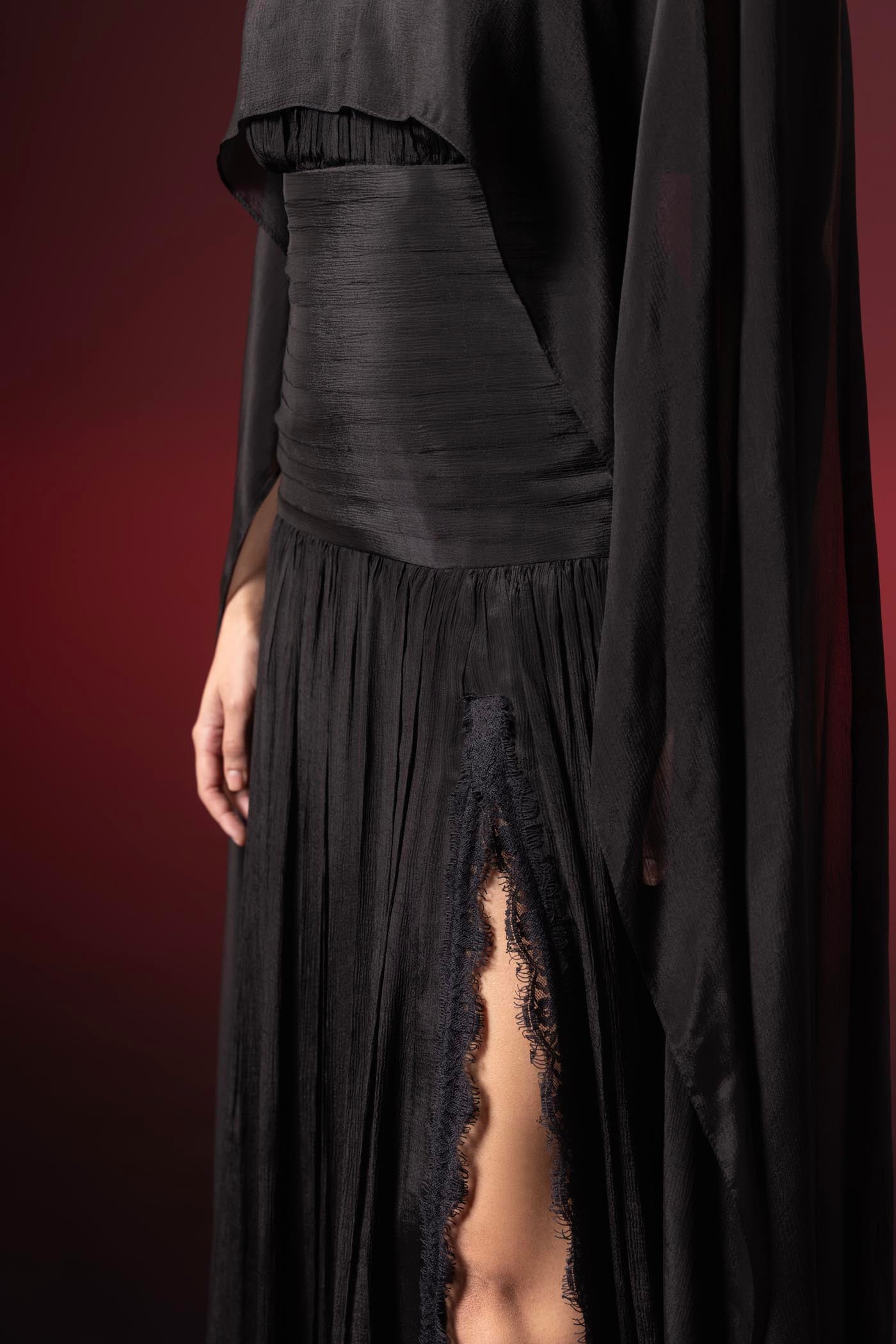Jessie Li In Aurelia Maxi Dress