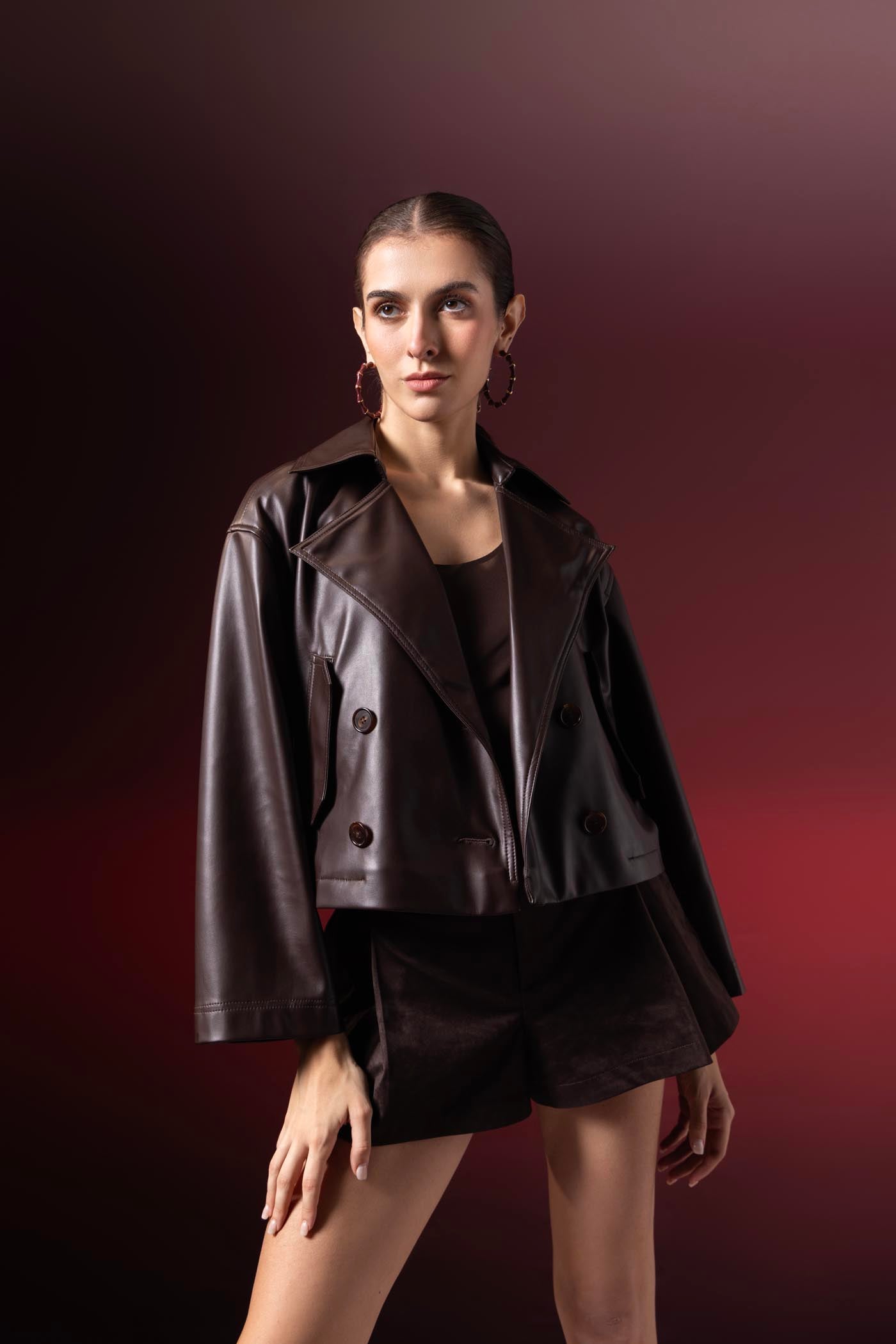 Alice Orso In Lexi Cropped Jacket