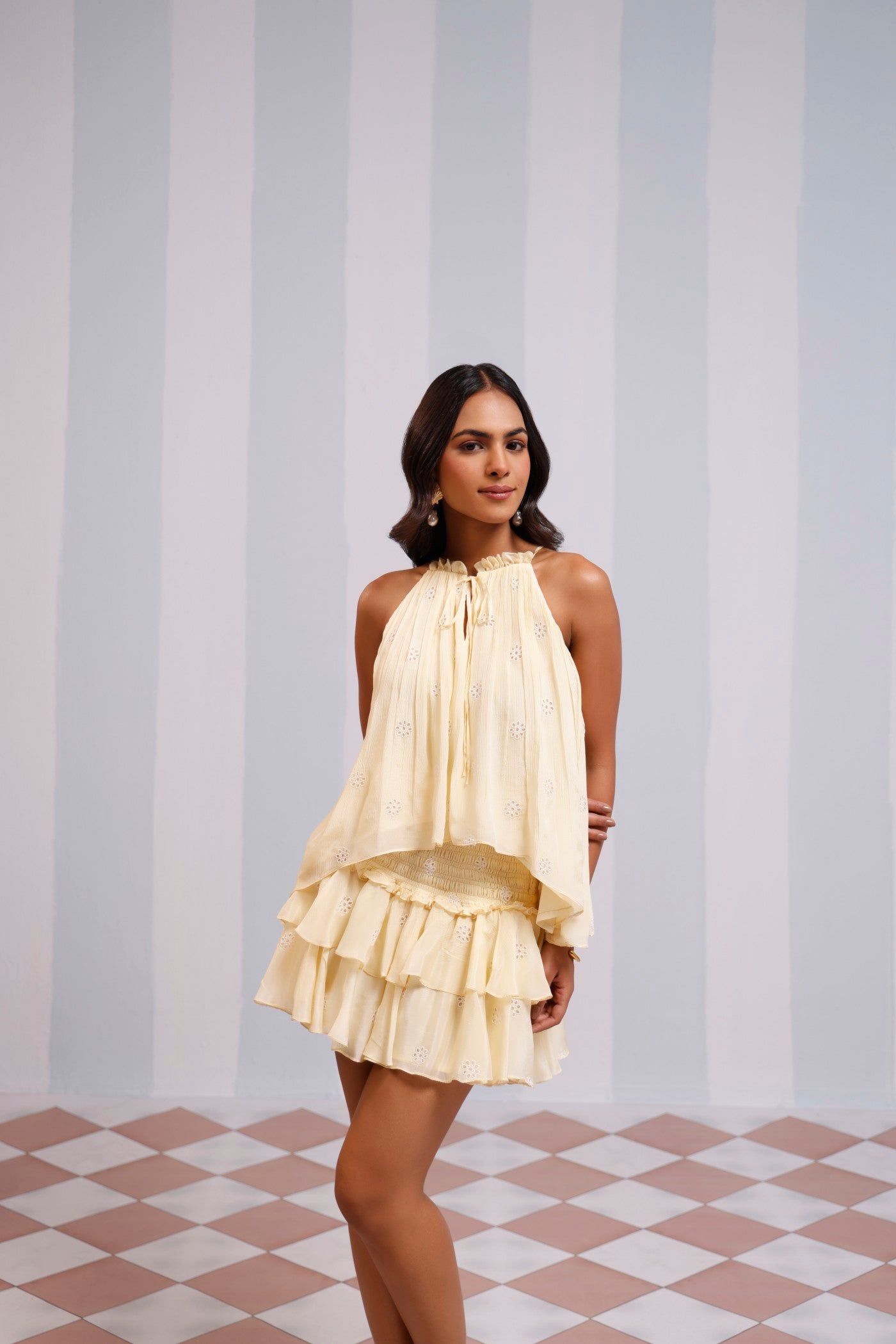 Buttercup Ruffle Set