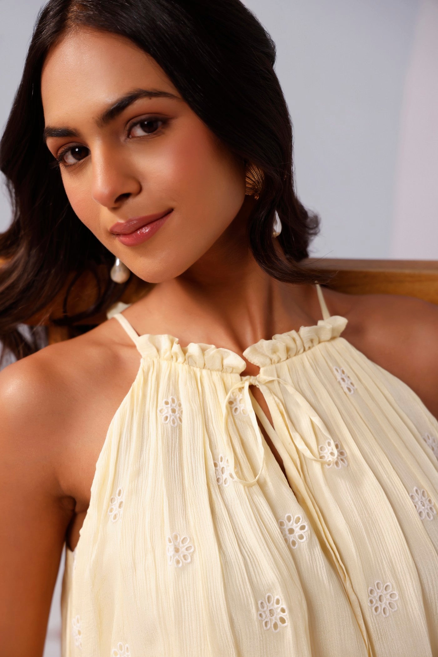 Buttercup Ruffle Set