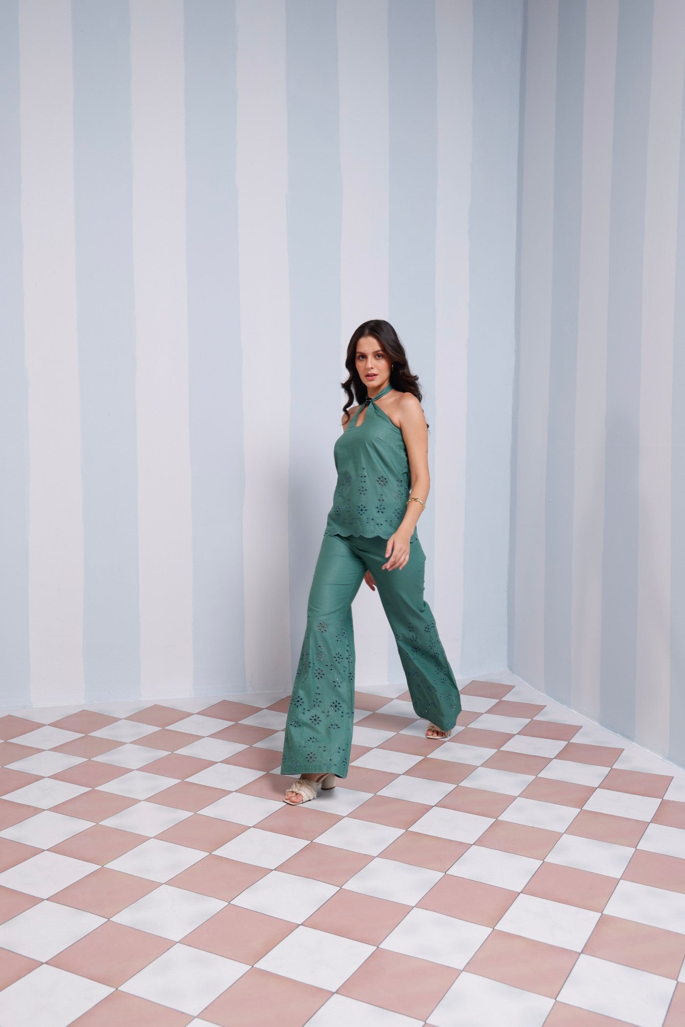Emerald Bloom Set
