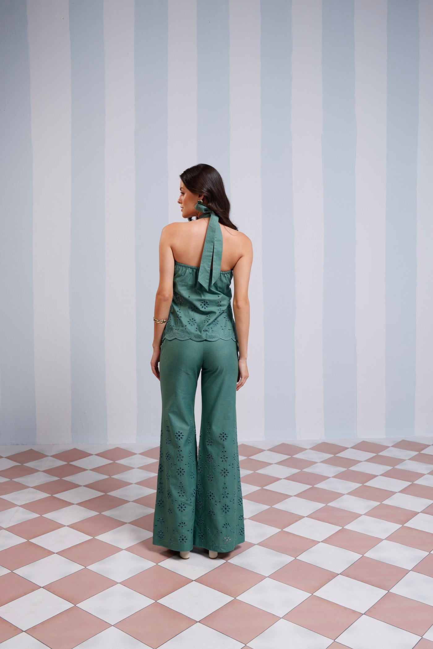 Emerald Bloom Set