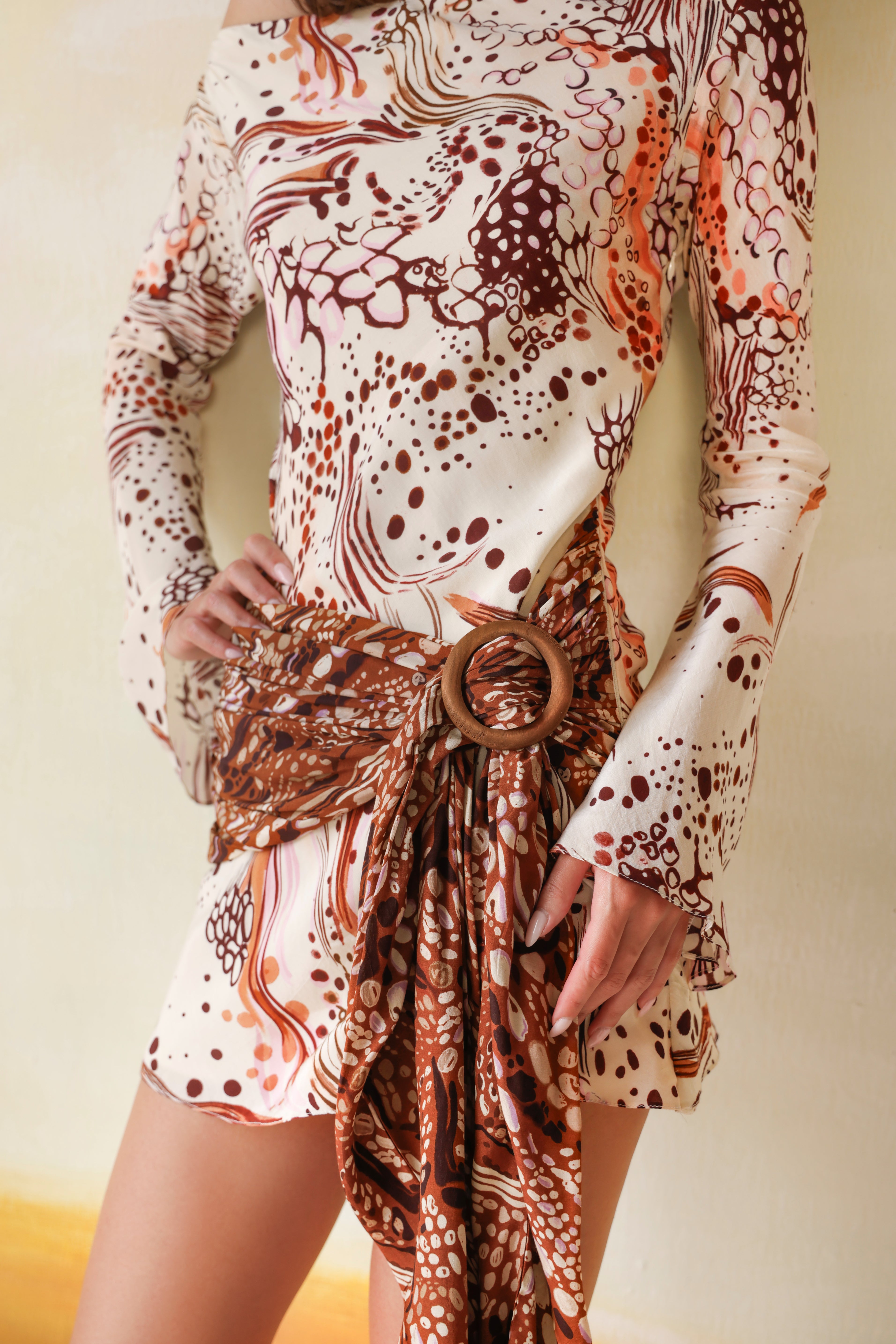 Savanna Tie Dress