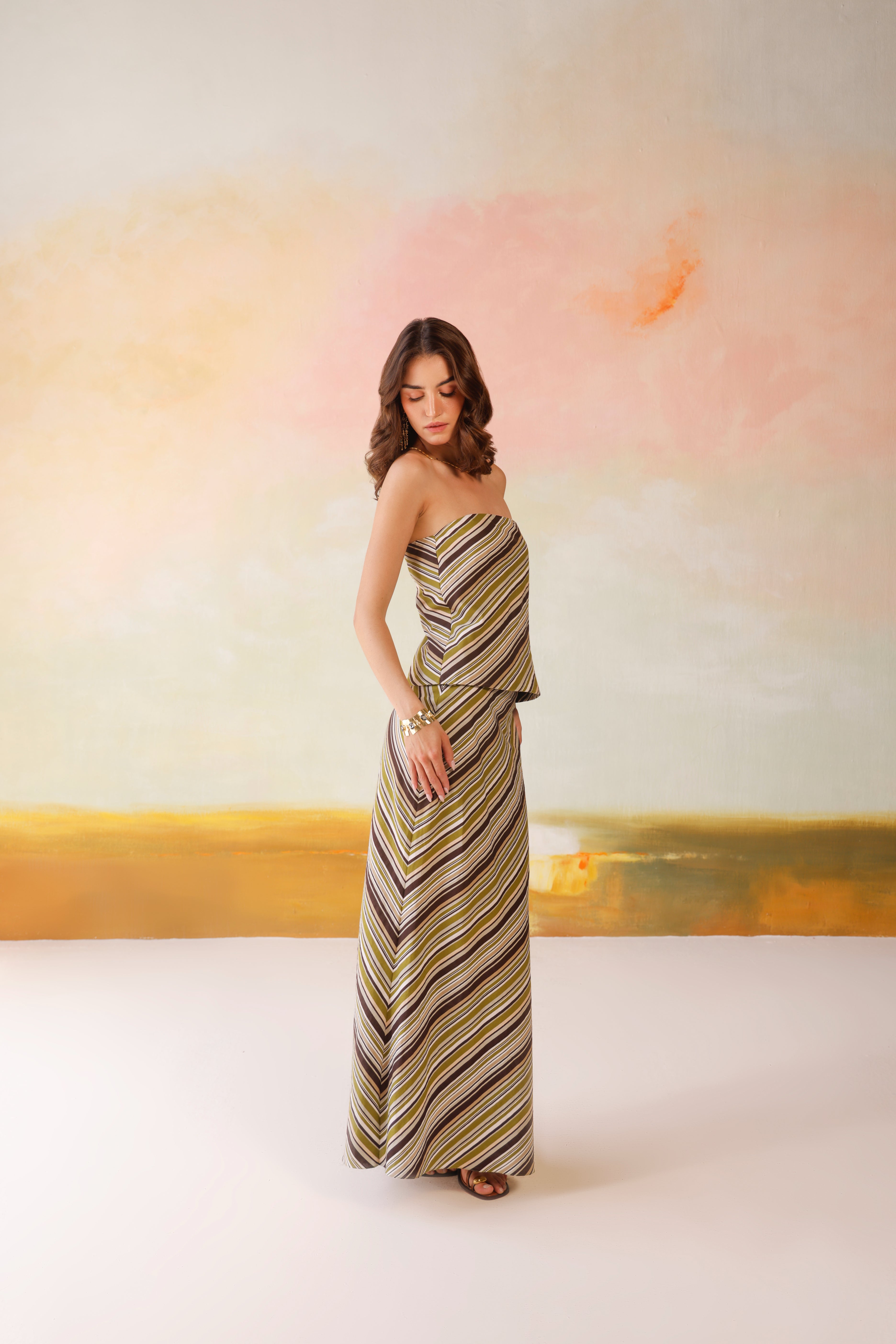 Dune Stripe Set