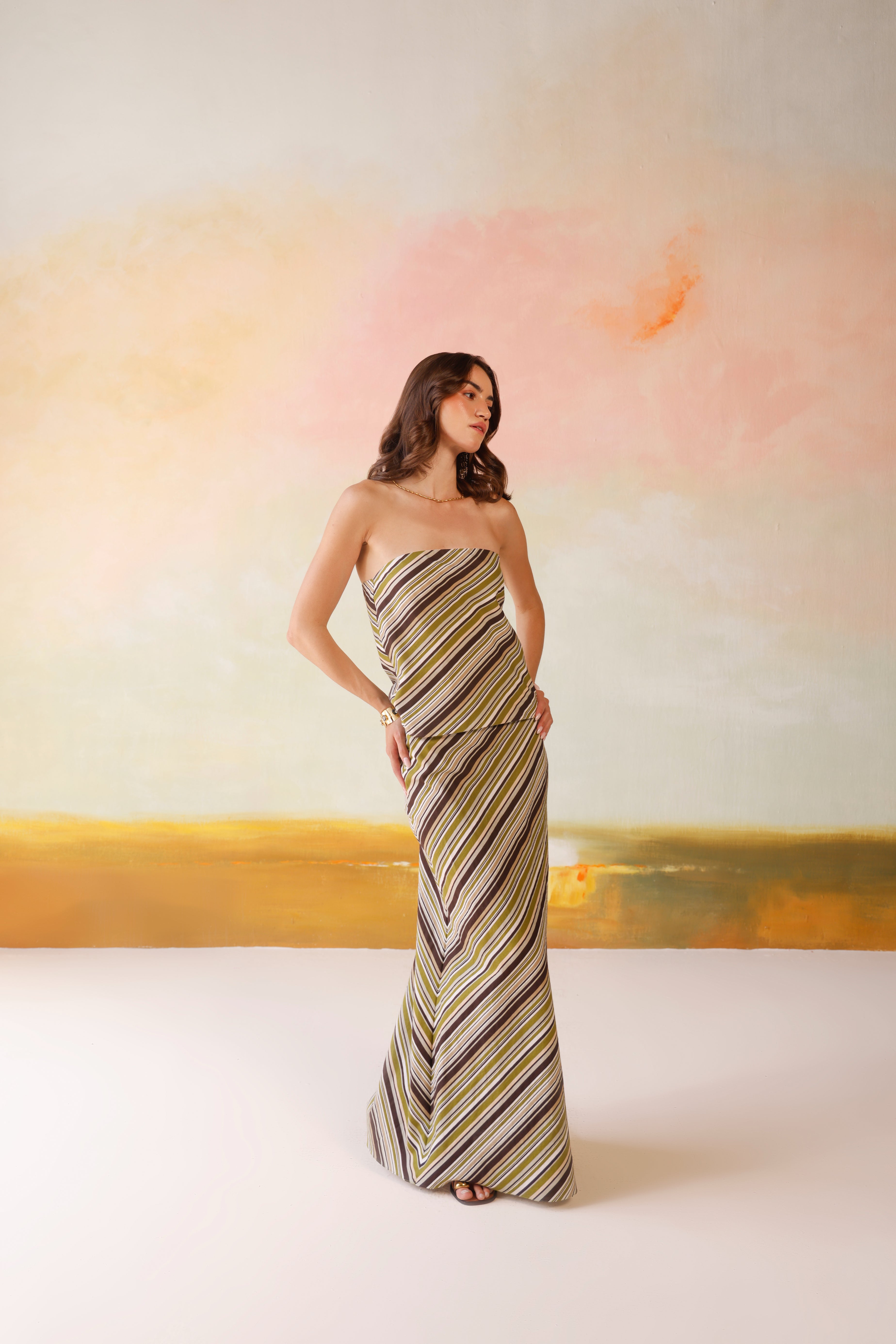 Dune Stripe Set