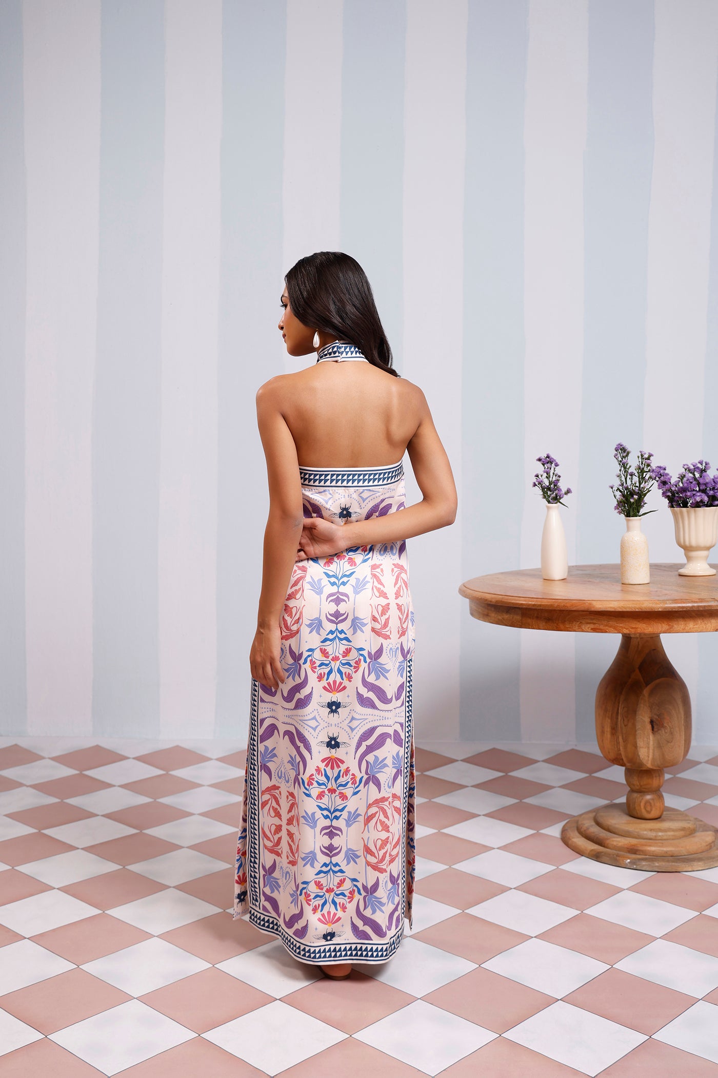 Paloma Halter Dress
