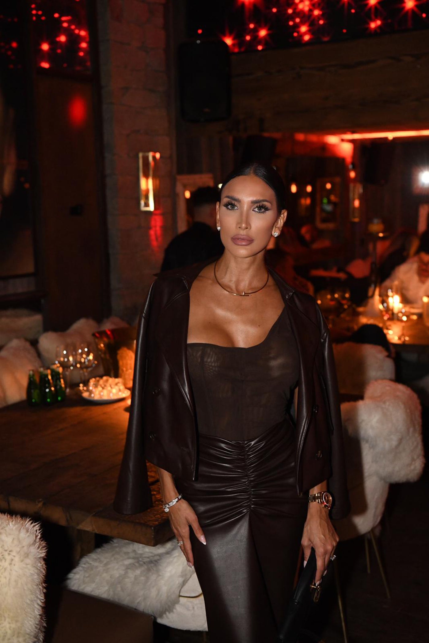 Alice Orso In Lexi Cropped Jacket