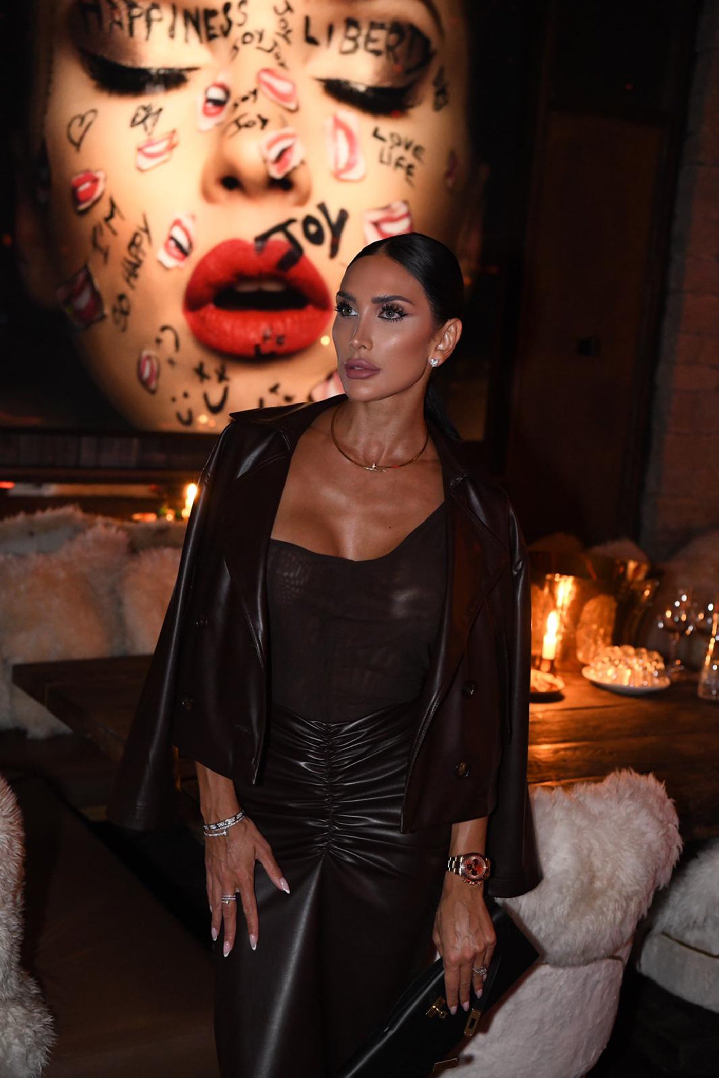 Alice Orso In Lexi Cropped Jacket