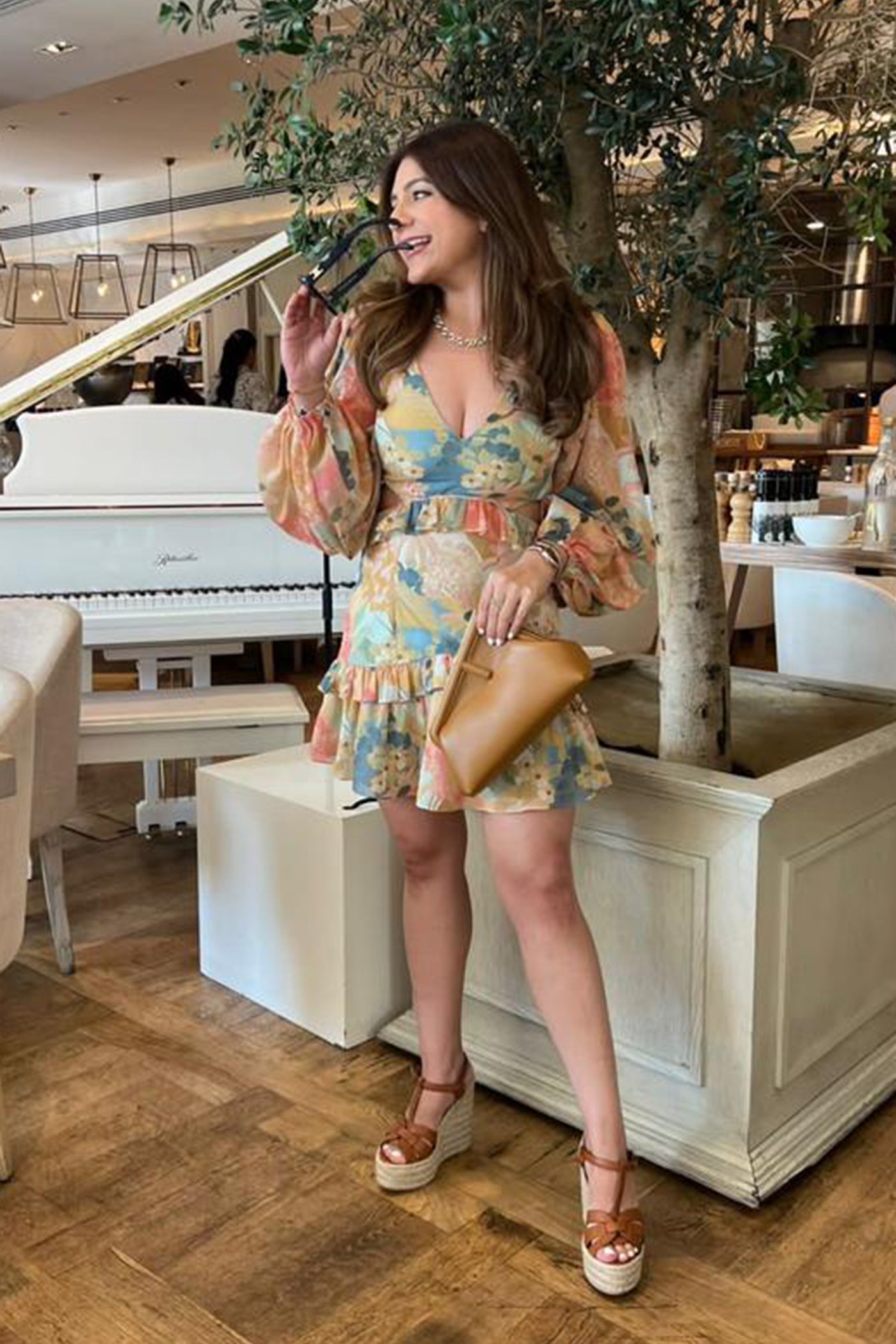 GOLDEN LIGHT MINI DRESS