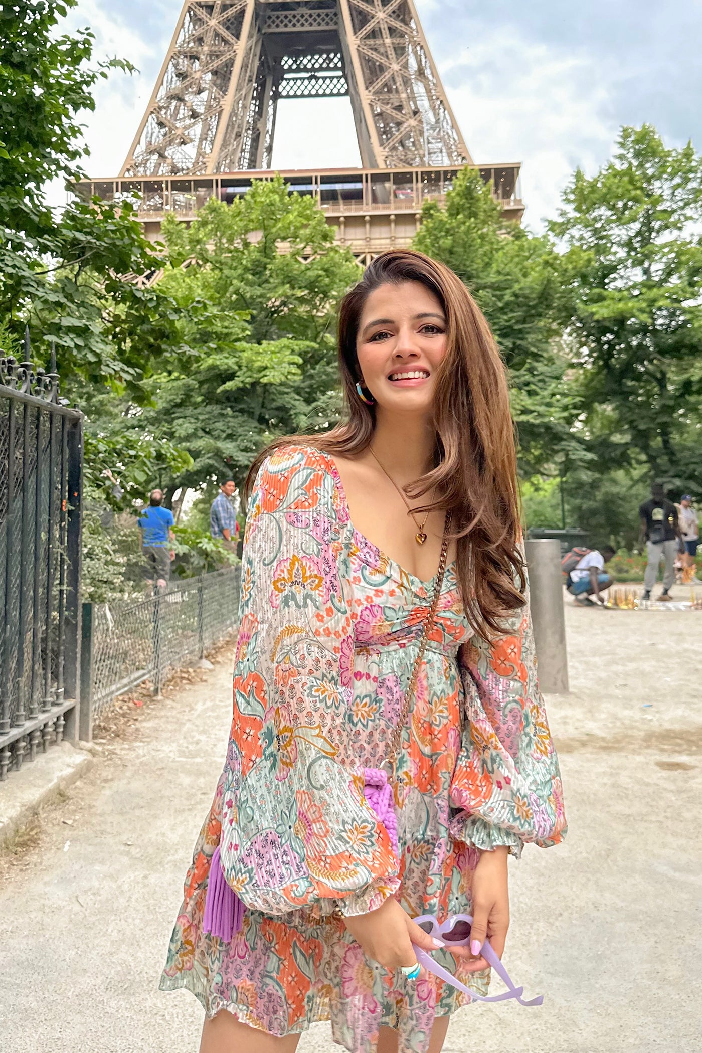 SPRING FLING MINI DRESS