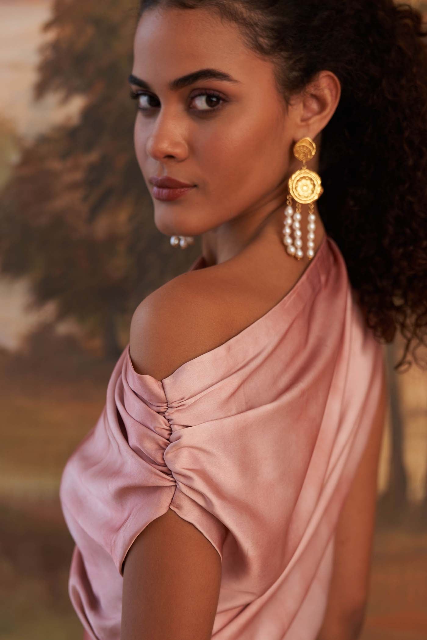 Serenity Drape Dress (RTS)