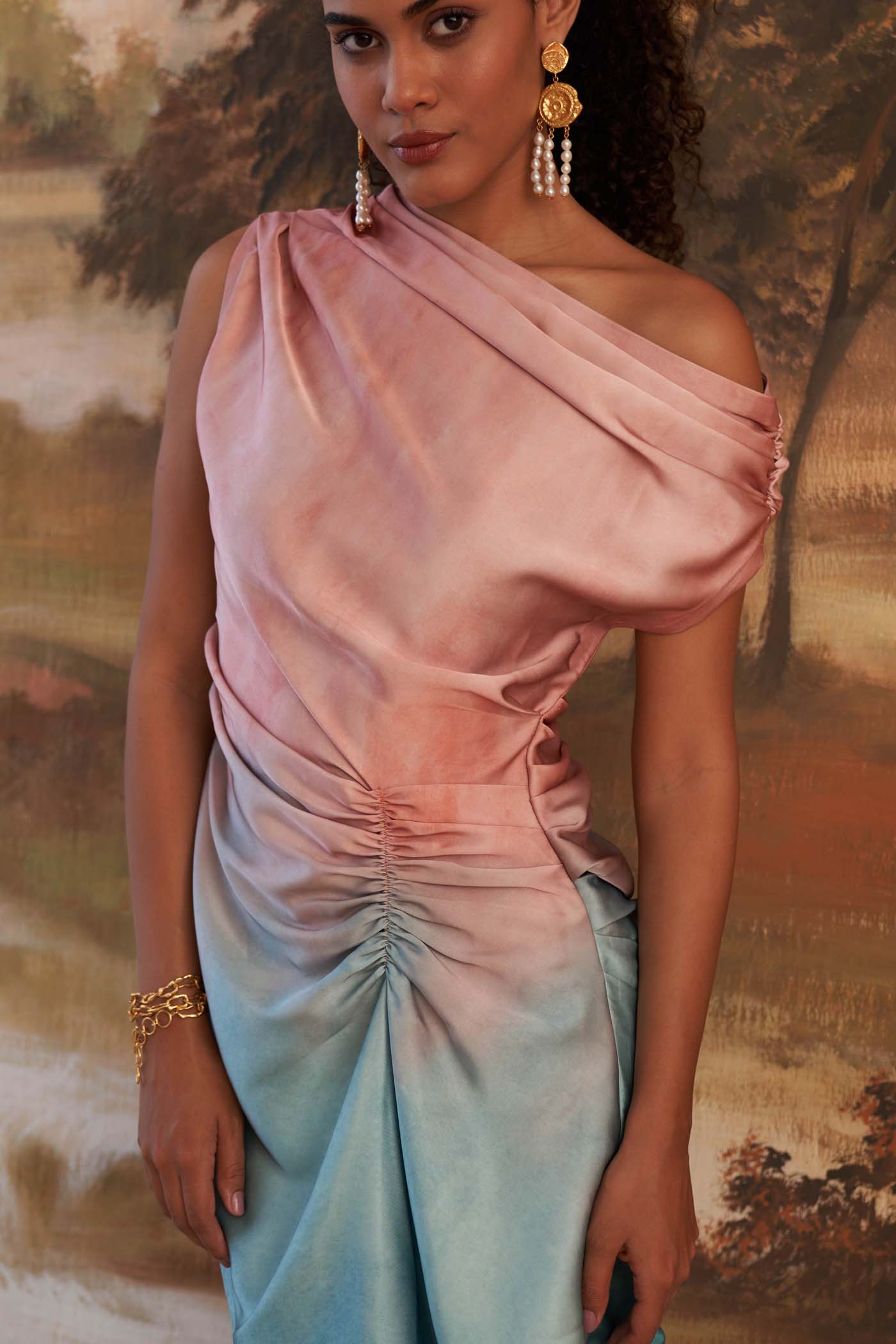 Serenity Drape Dress (RTS)