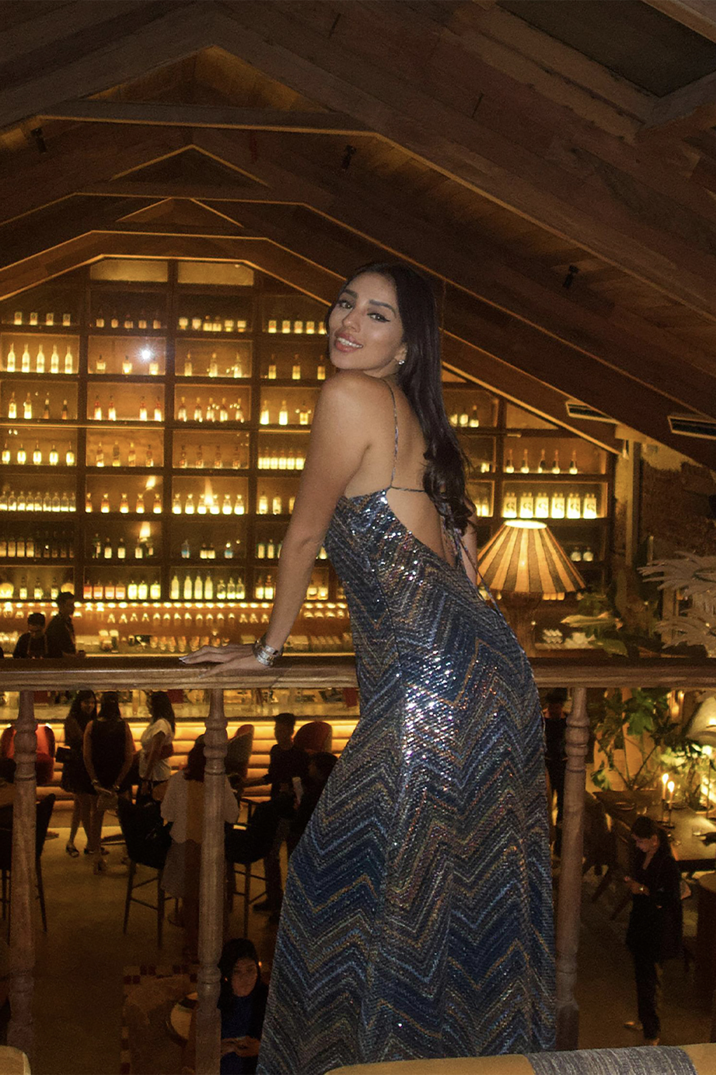 Sierra Halter Maxi Dress