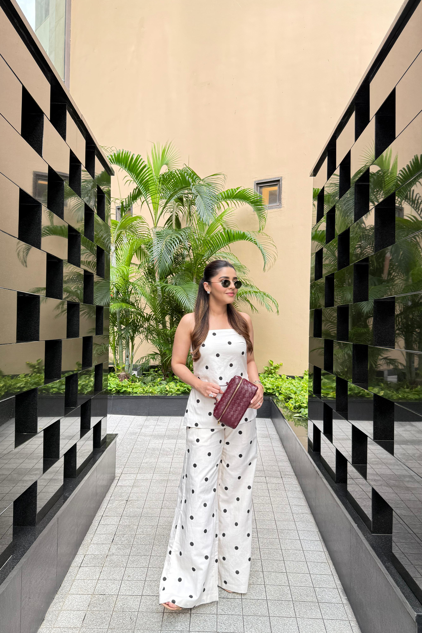 Isha Multani In the leia Co Ord