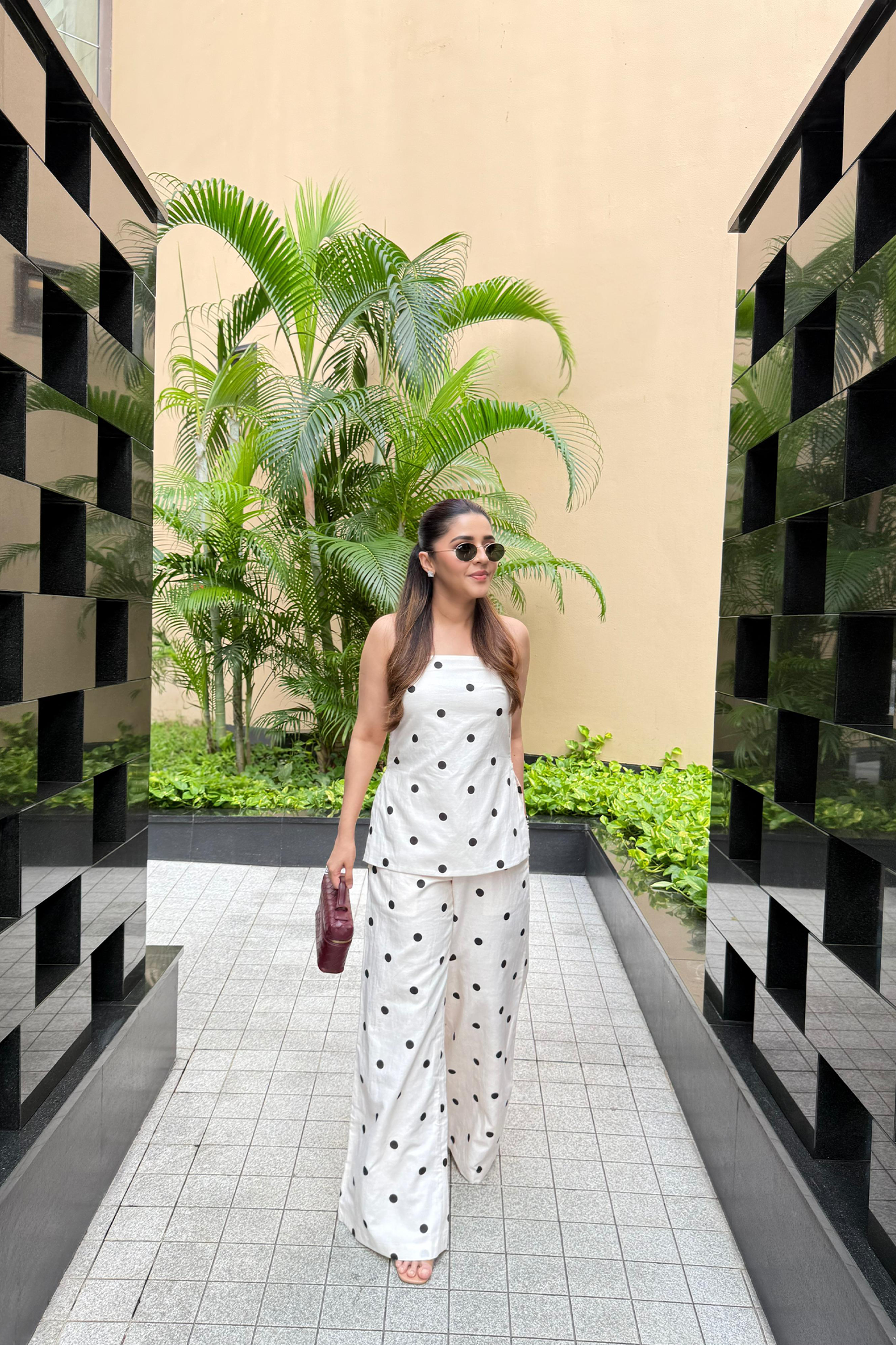 Isha Multani In the leia Co Ord