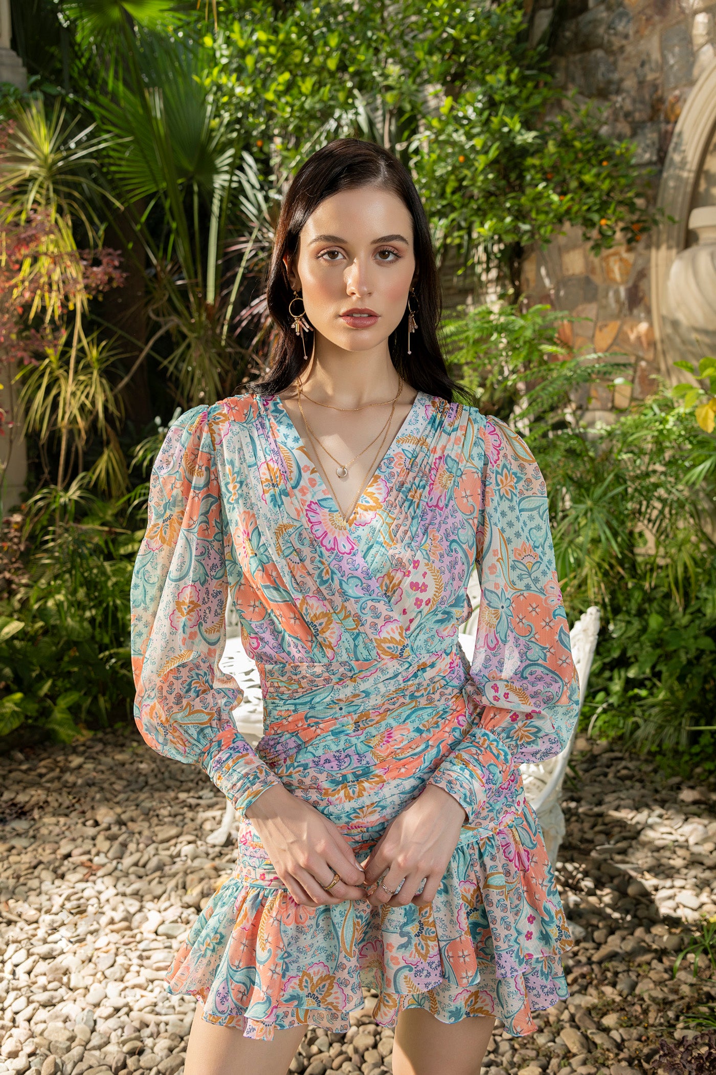 RAKULPREET IN SPRING FLING DRAPED DRESS (RTS)