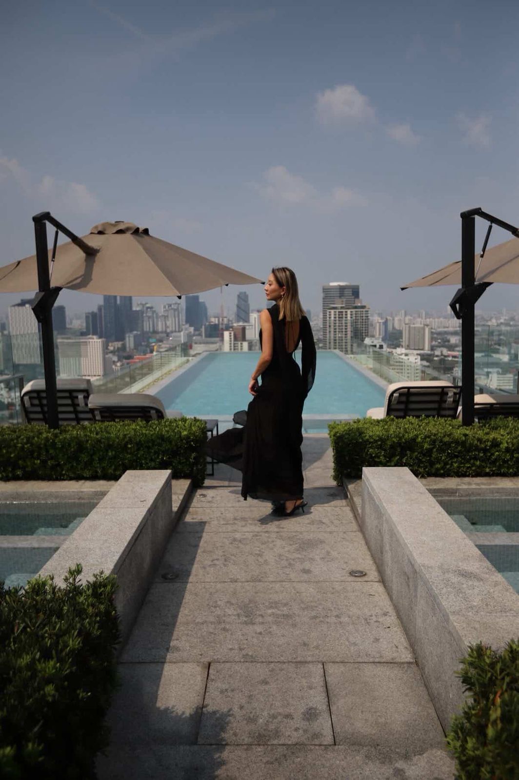 Jessie Li In Aurelia Maxi Dress