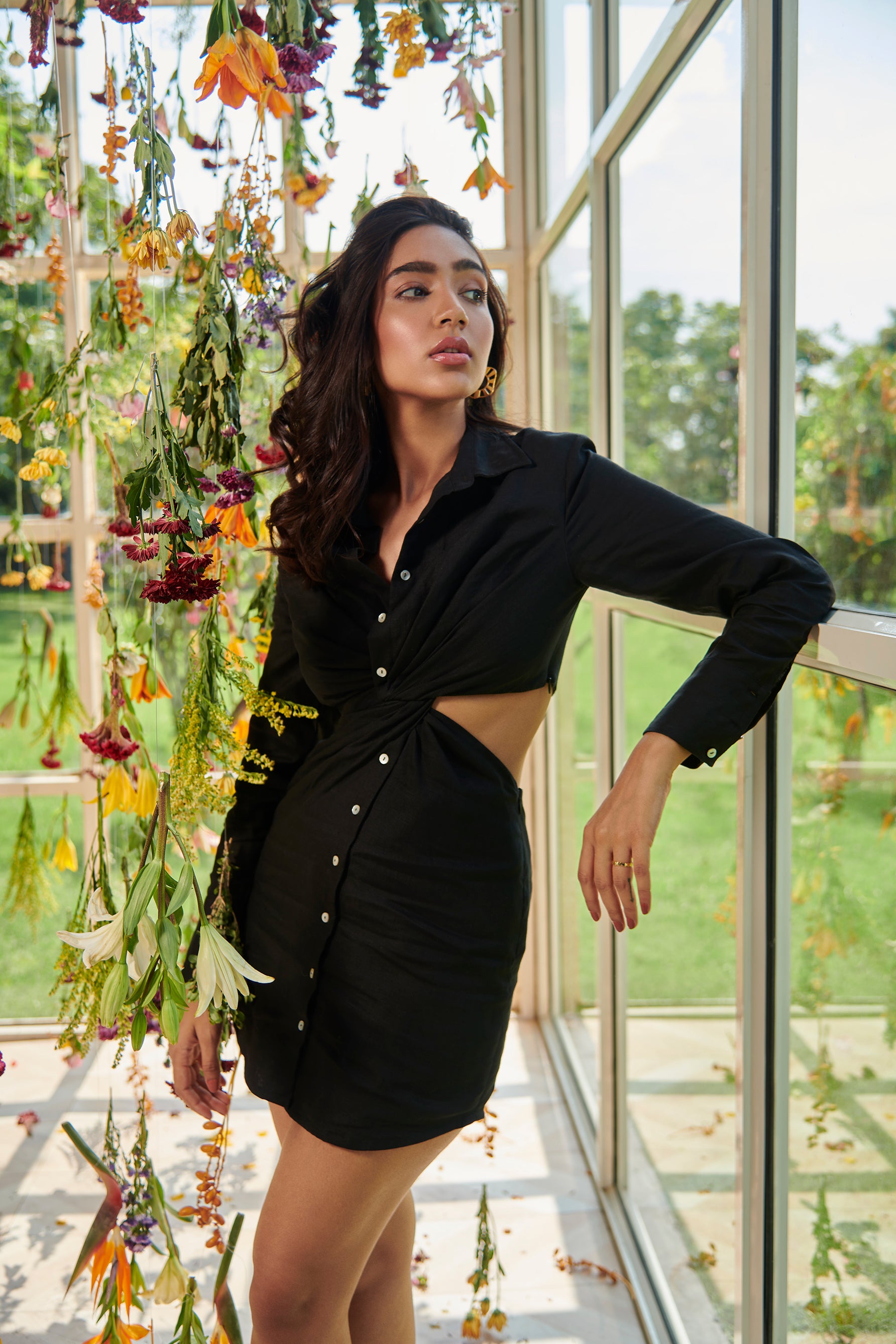 STARDUST CUT OUT DRESS