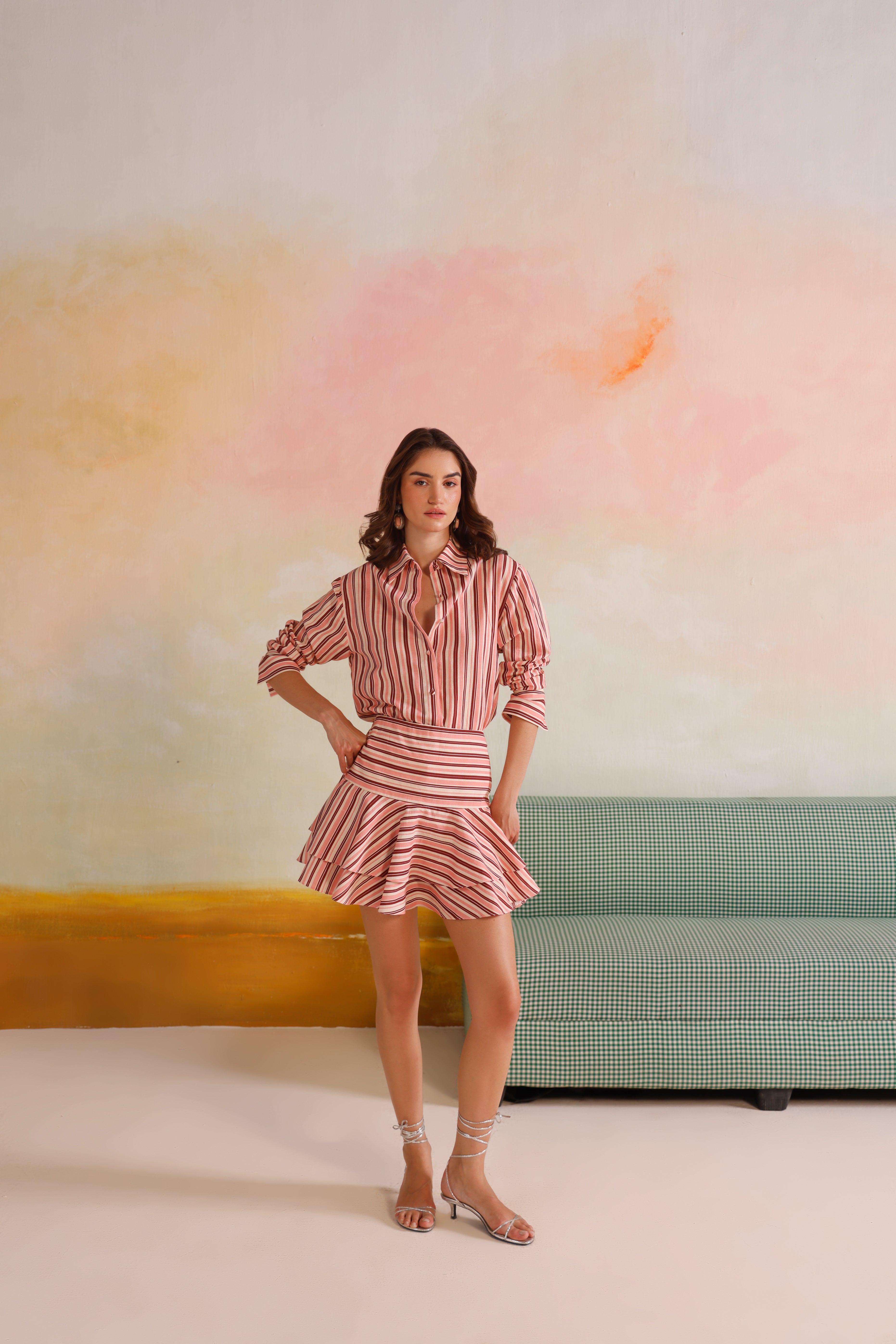 Zia Stripe Mini Set