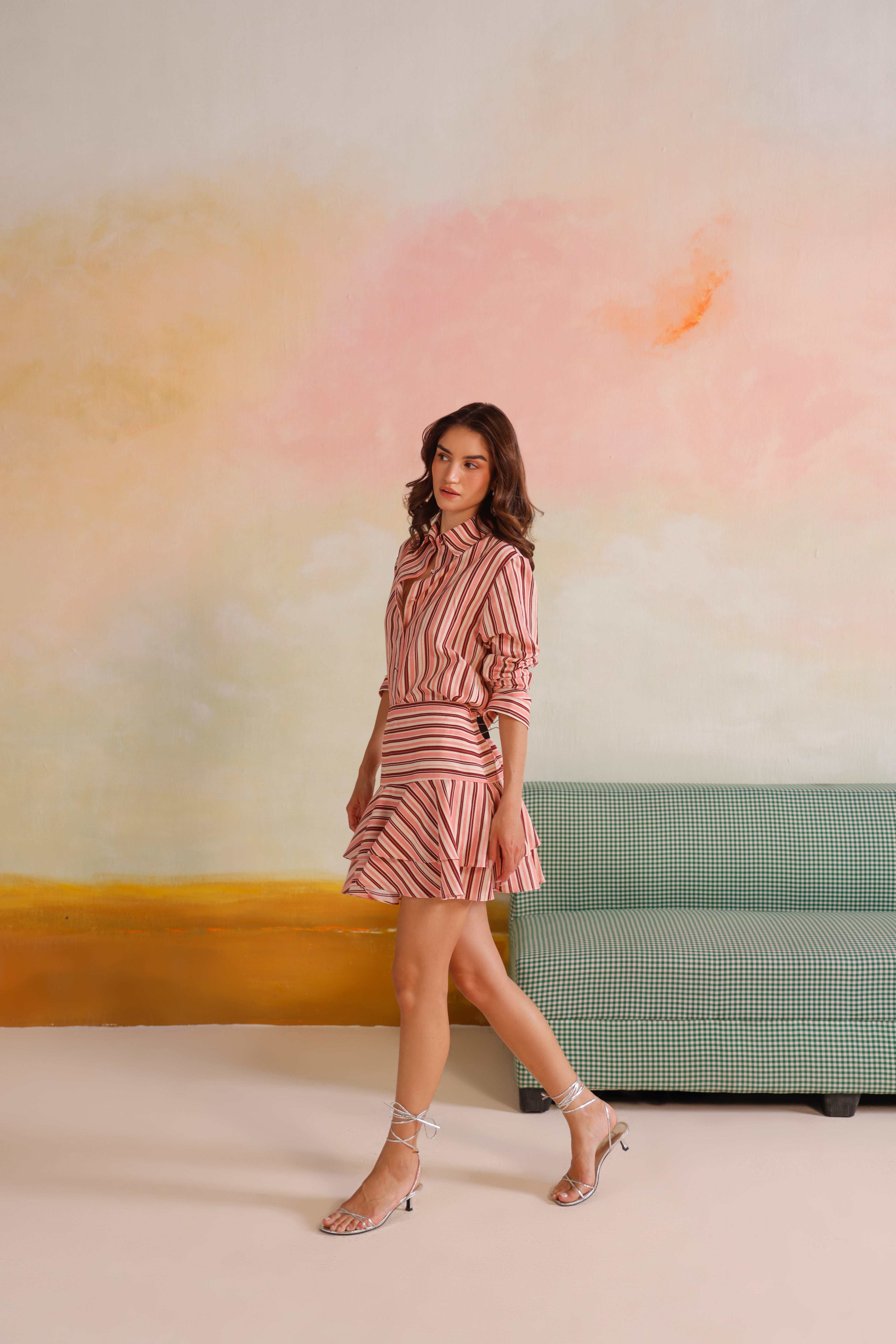 Zia Stripe Mini Set