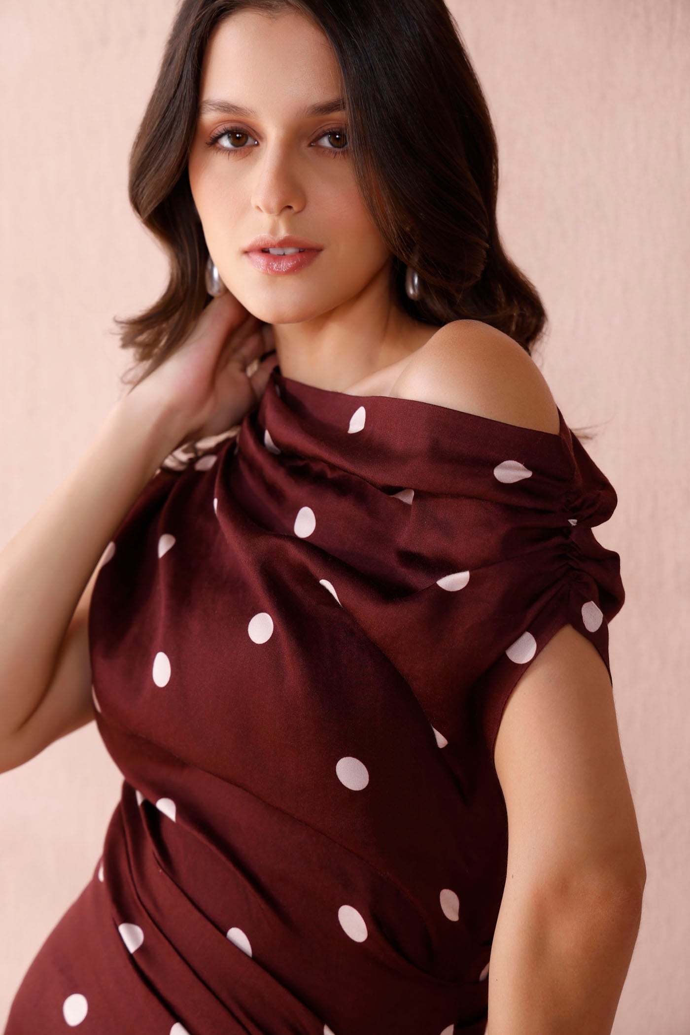 Phoebe Draped Dress