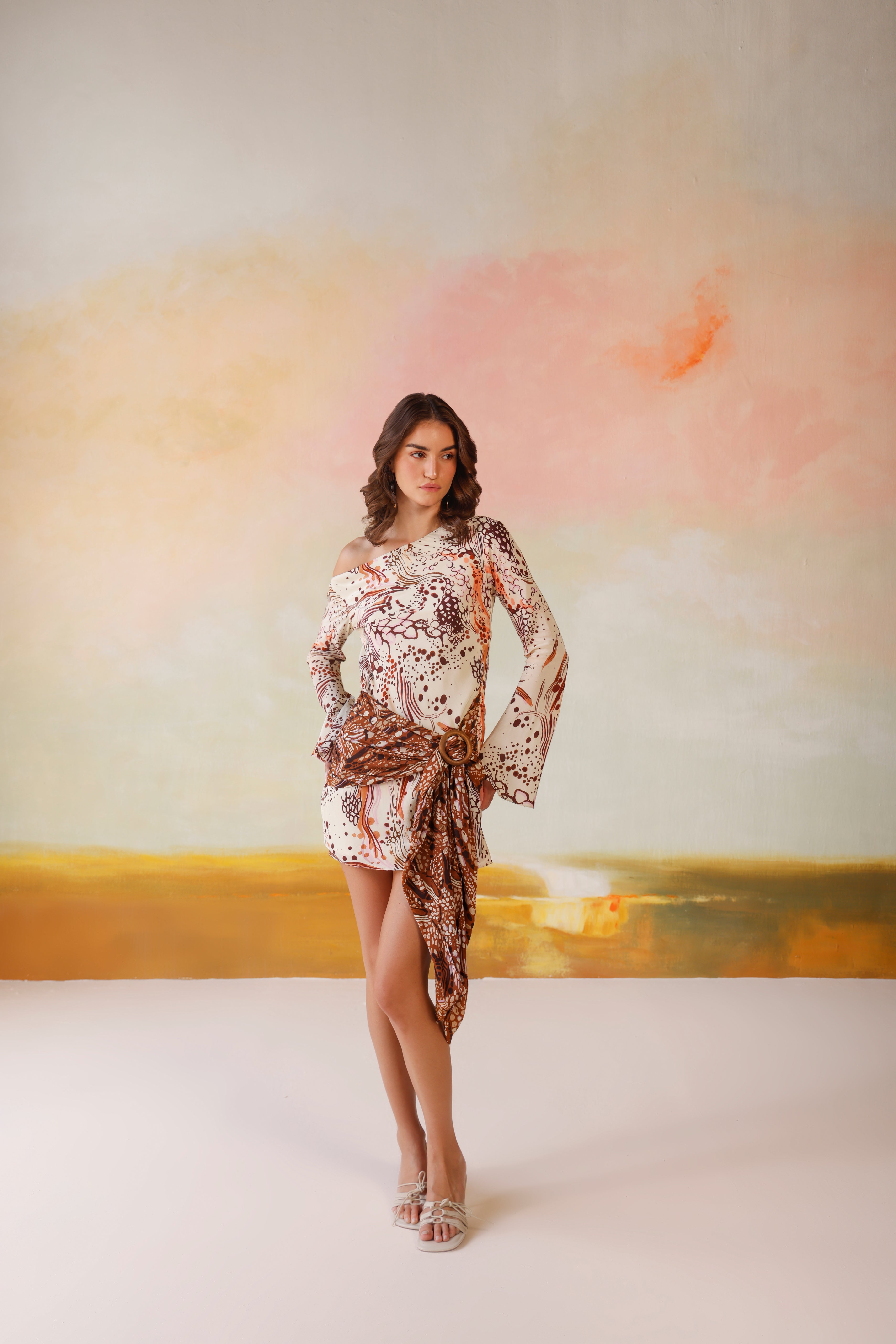 Savanna Tie Dress