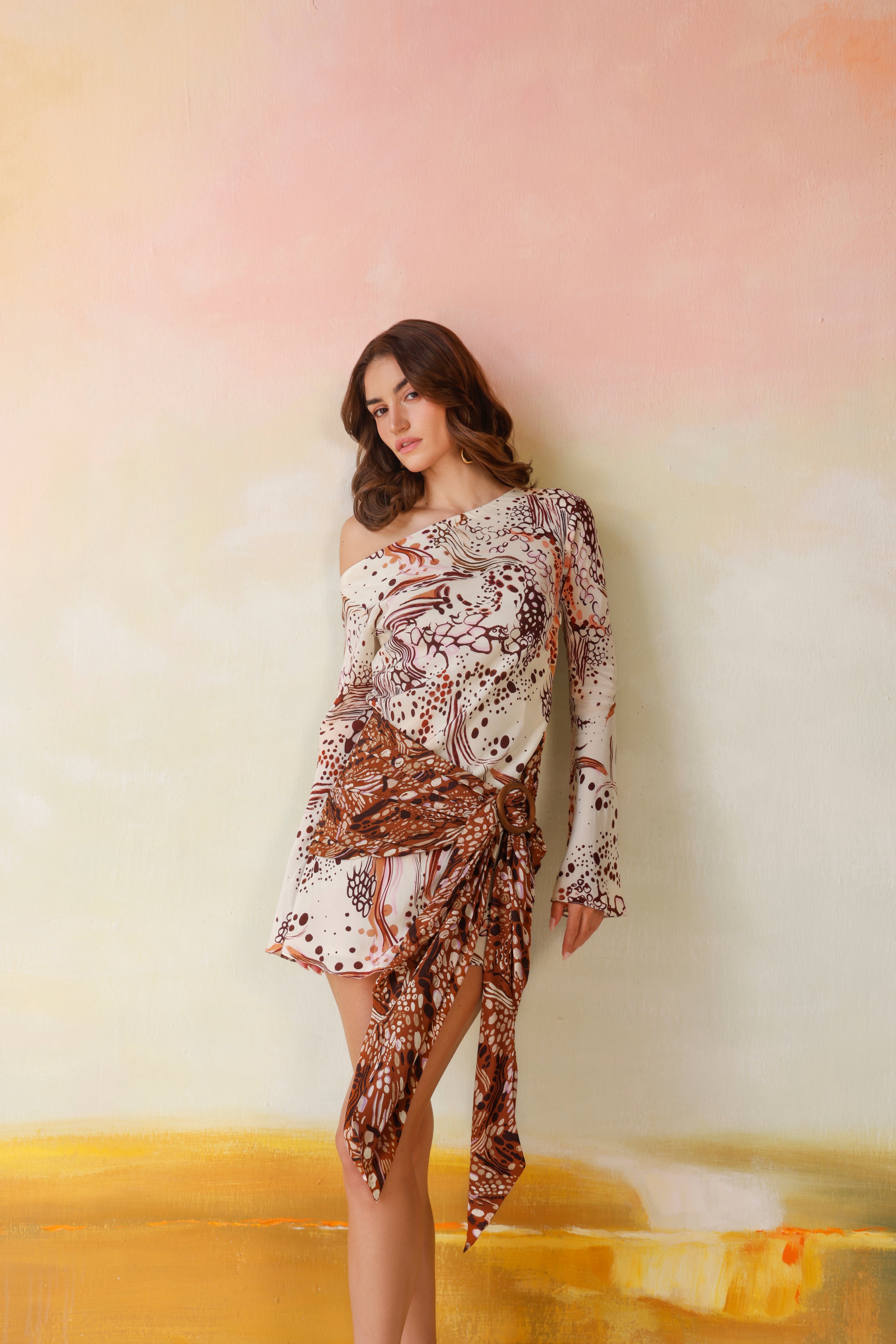Savanna Tie Dress