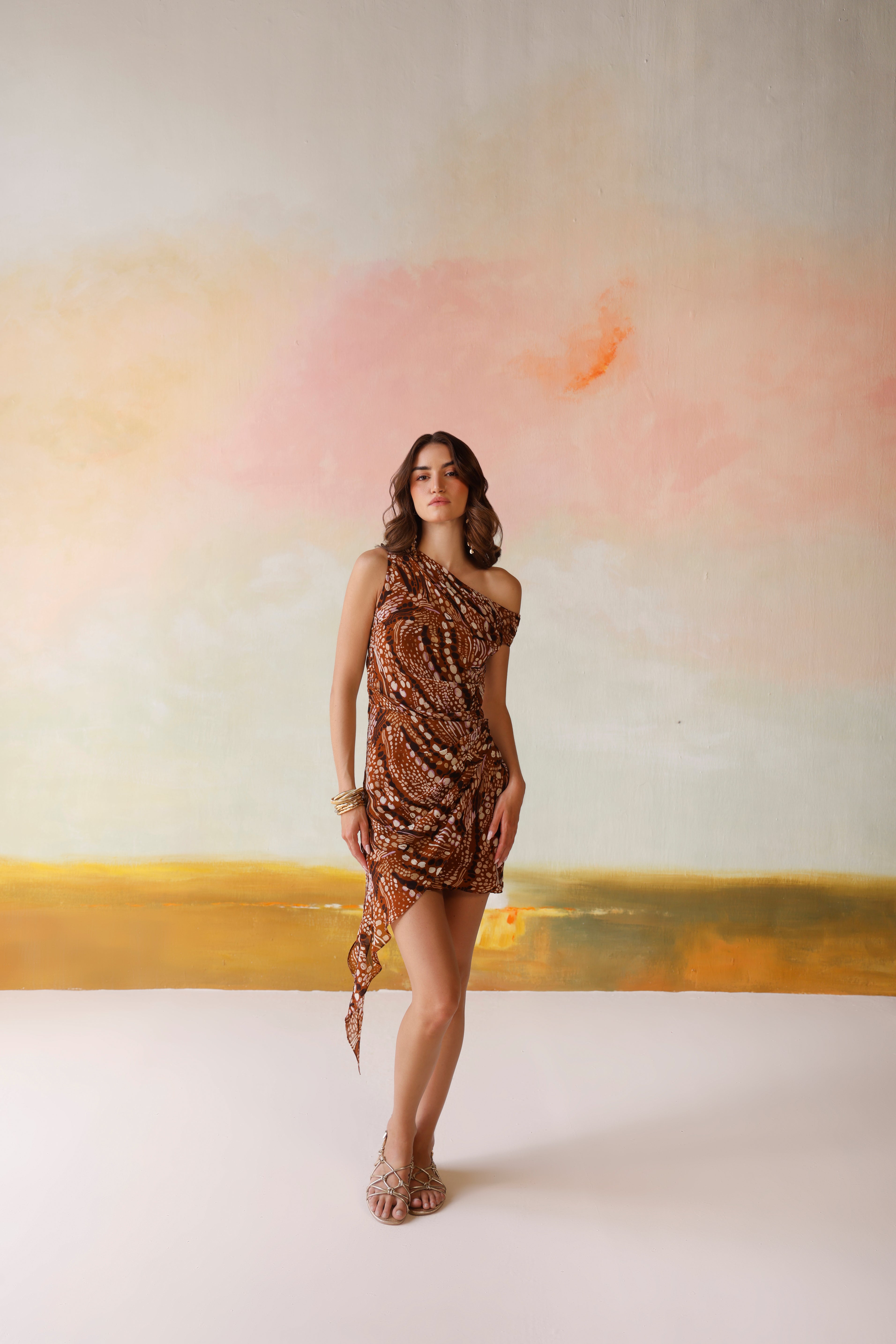 Nara Drape Dress