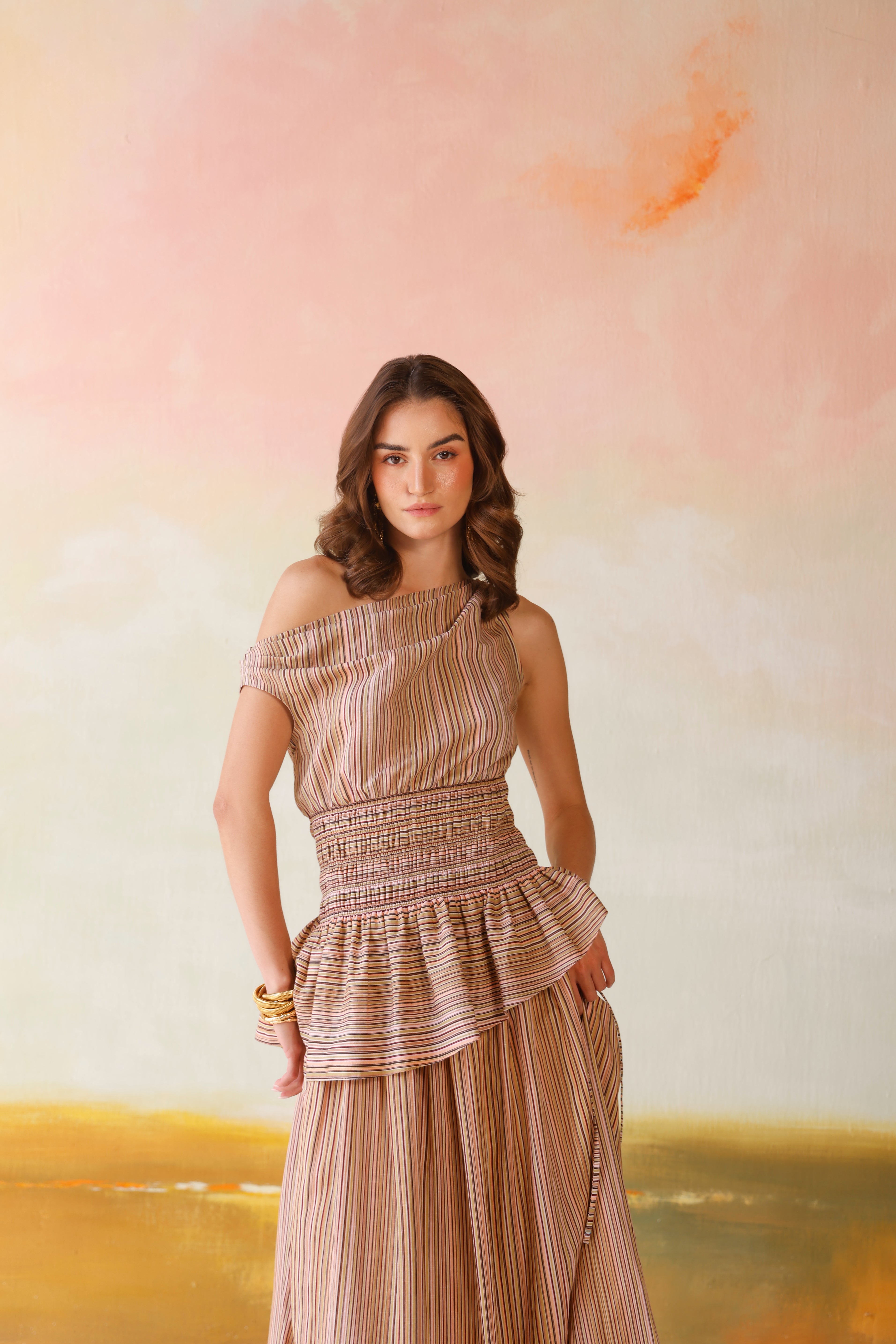 Aira Stripe Set