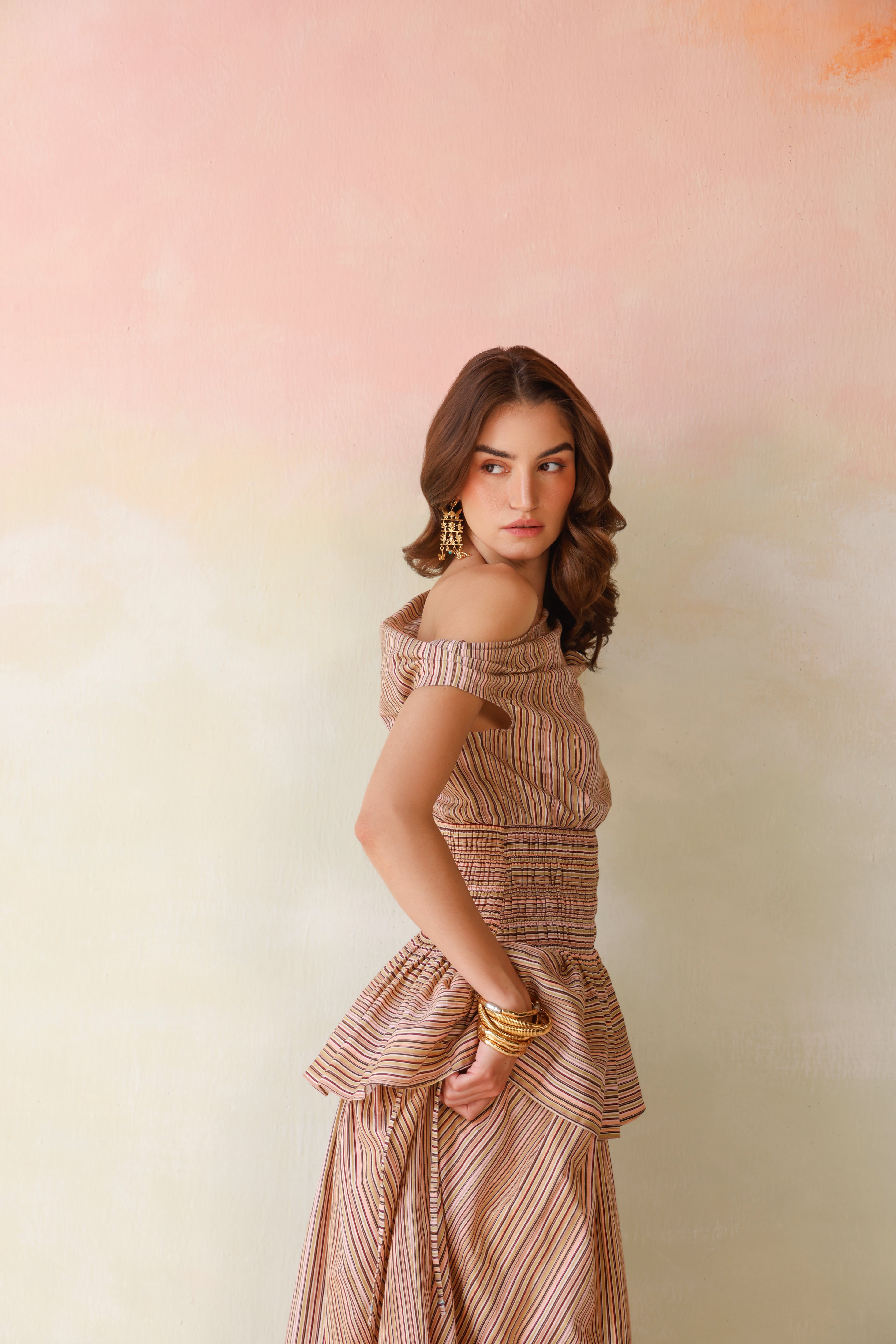 Aira Stripe Set