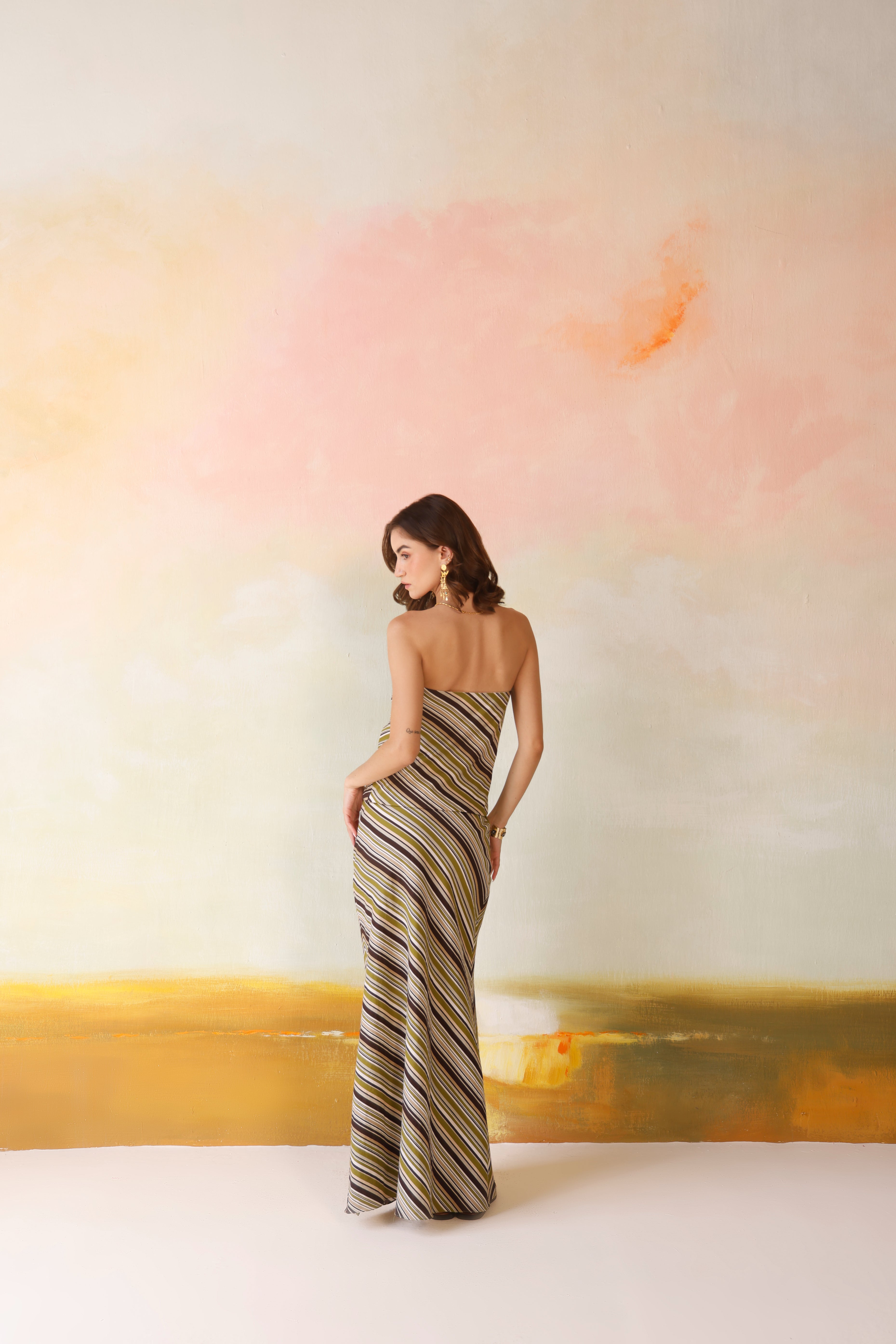 Dune Stripe Set