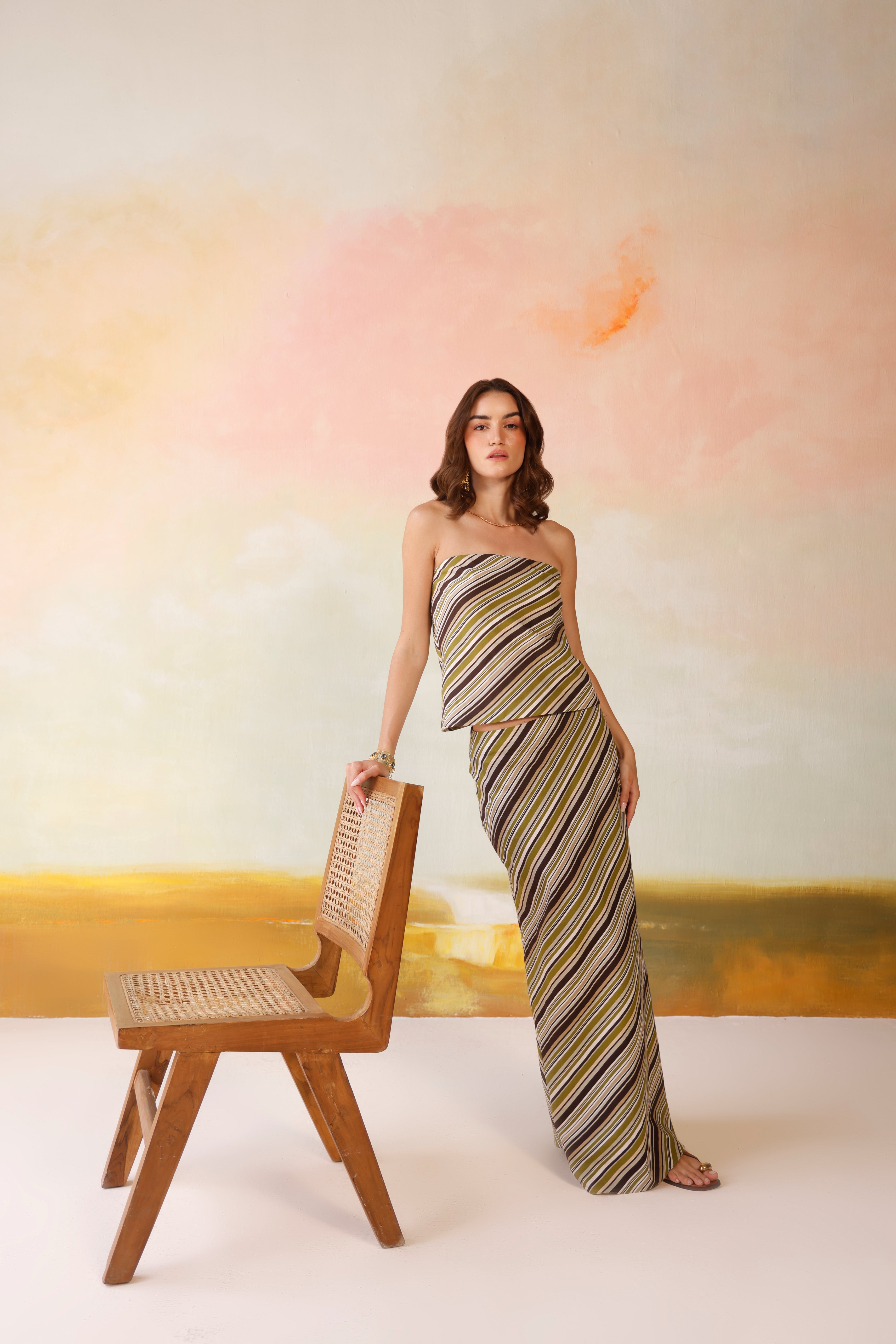 Dune Stripe Set