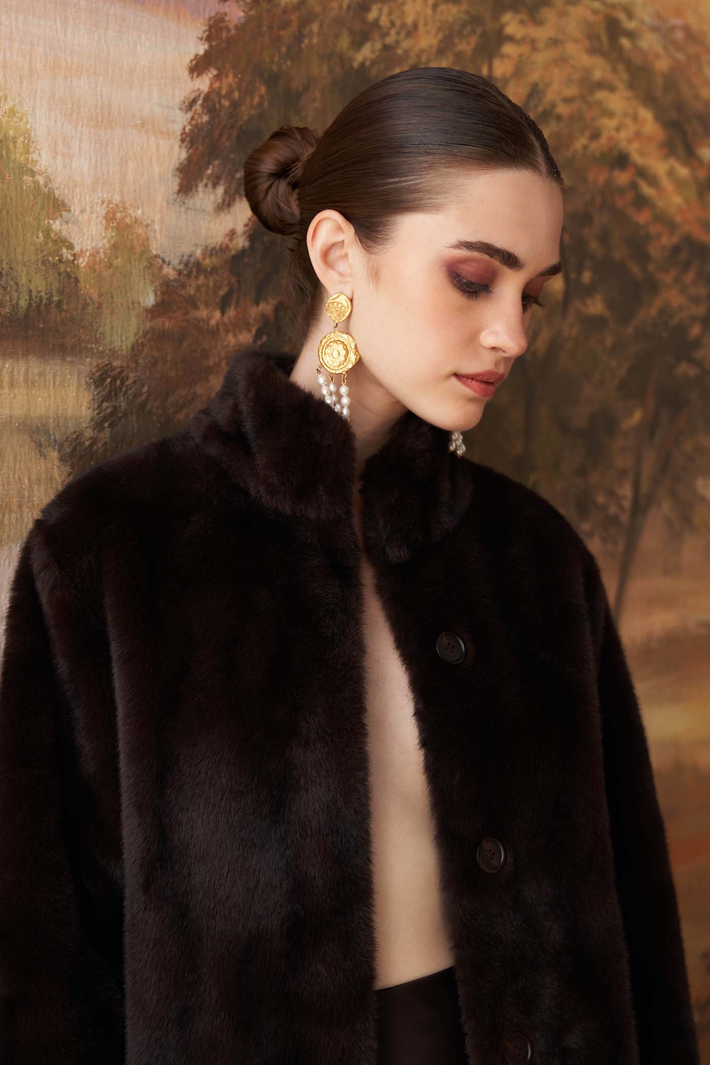 Claire Fur Jacket