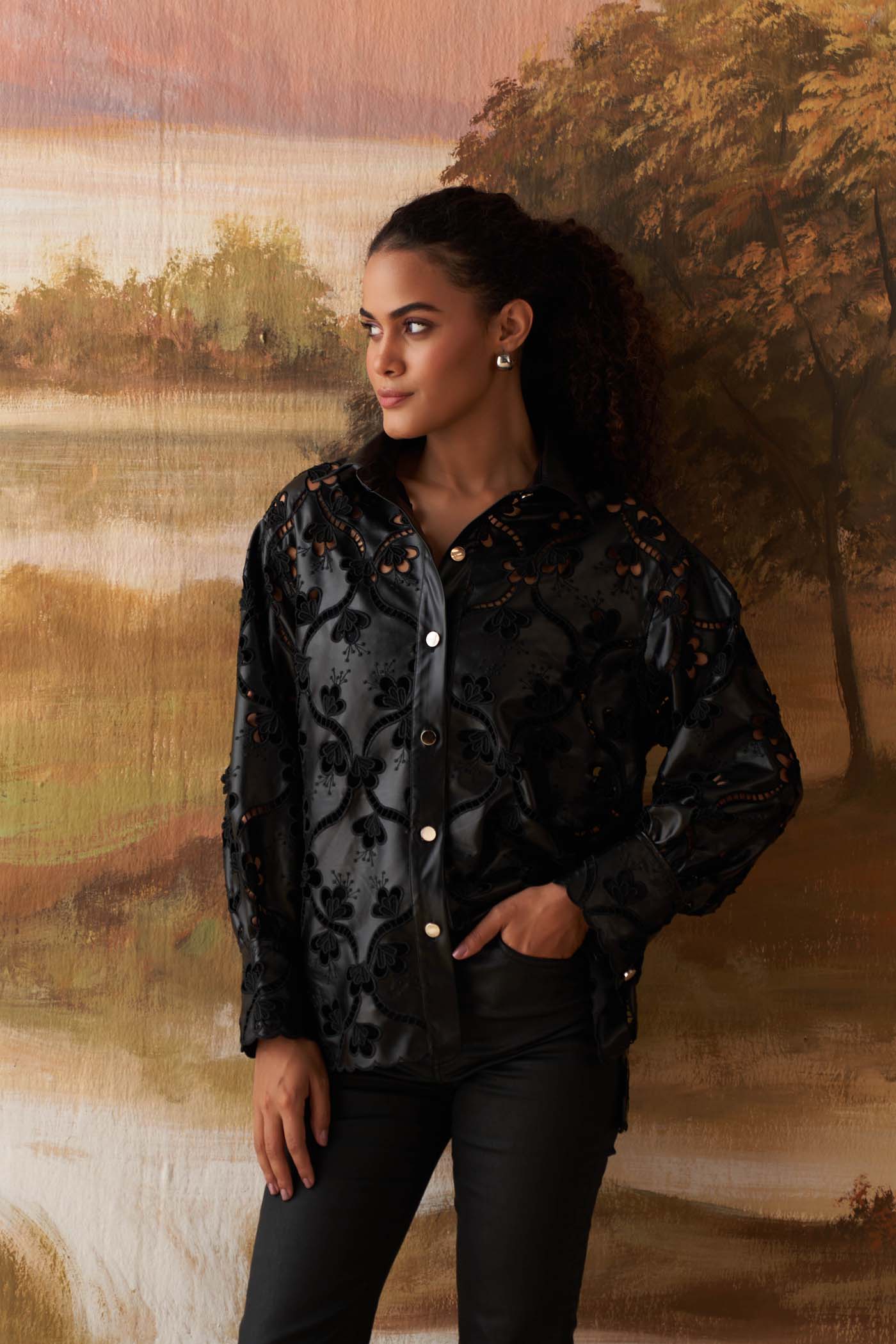 Shadow Luxe Shirt