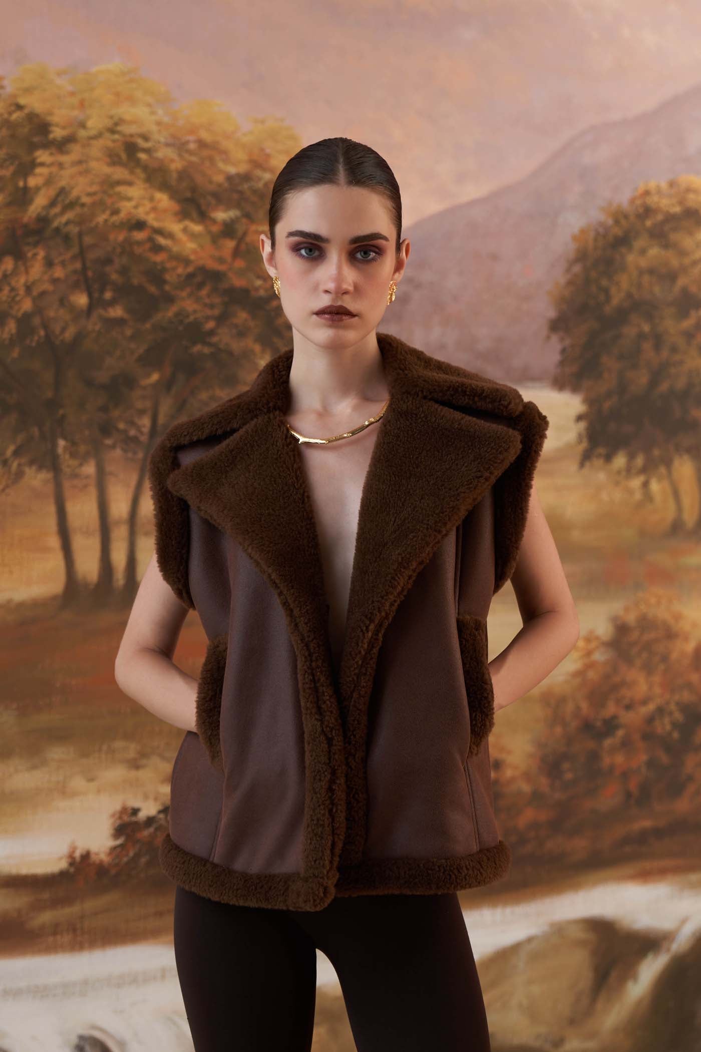 Lydia Shearling Jacket