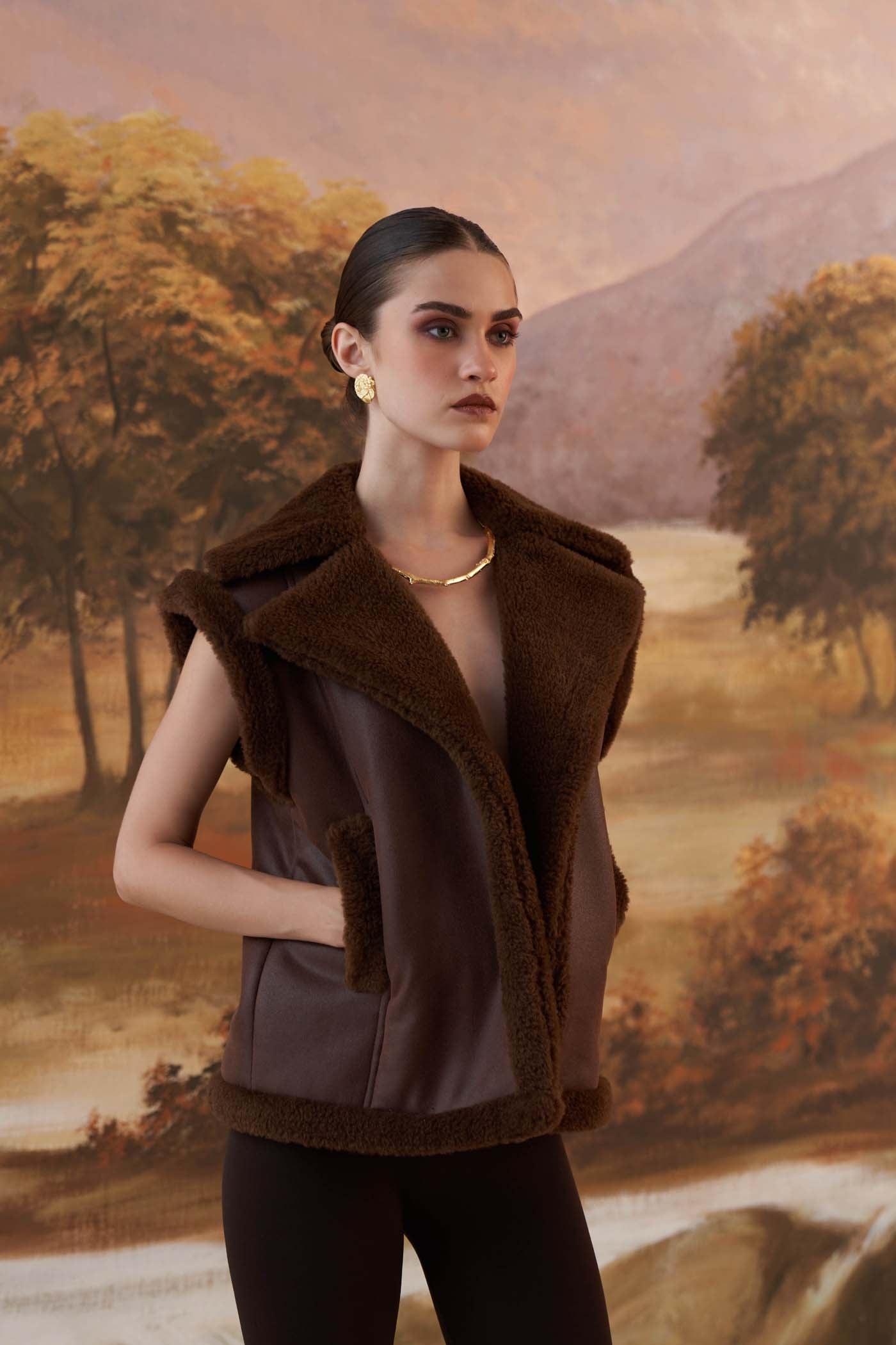 Lydia Shearling Jacket